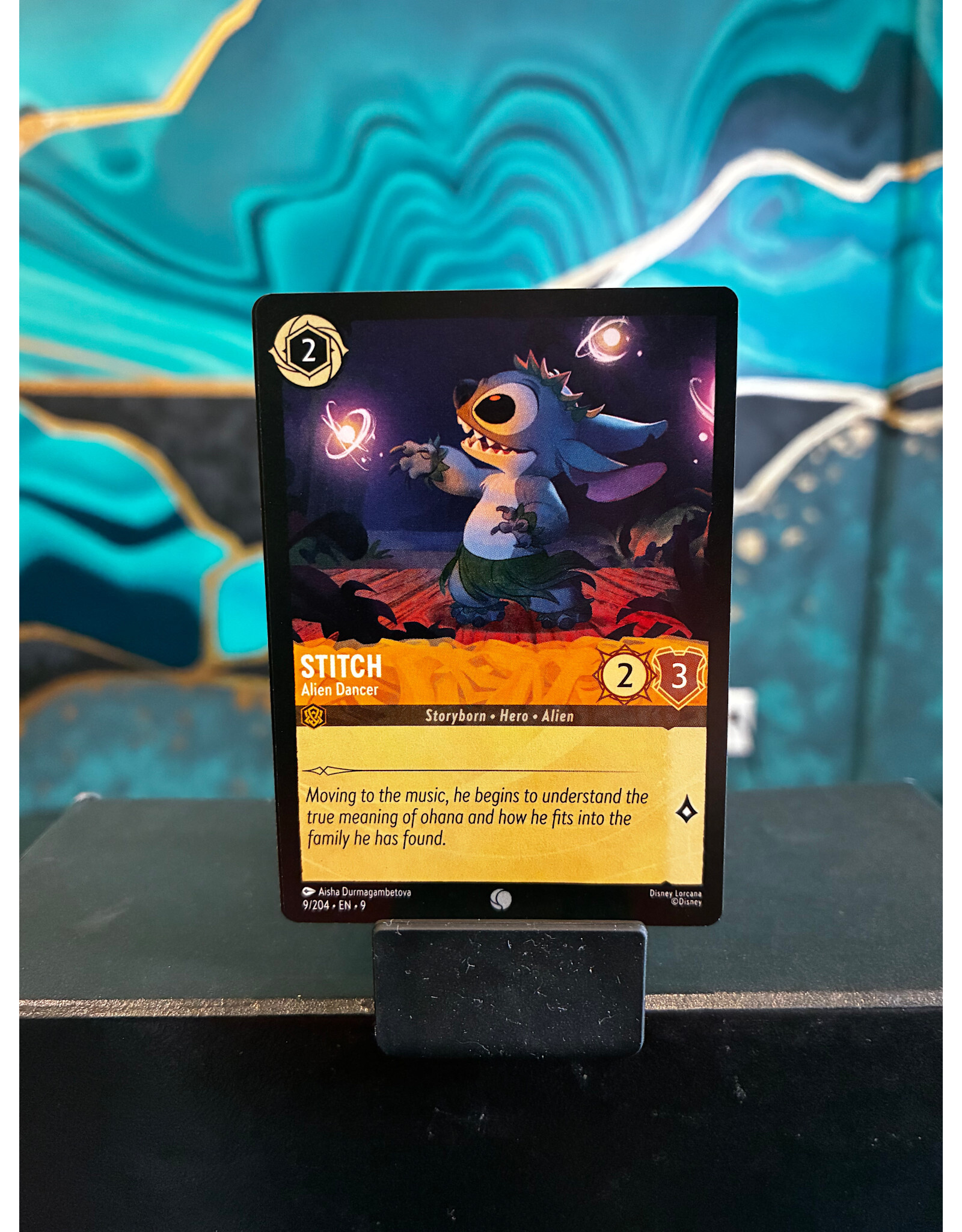Stitch - Alien Dancer  9 (FAB)