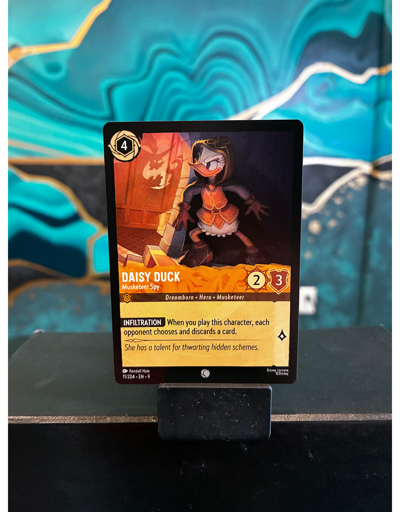 Daisy Duck - Musketeer Spy  11 (FAB)