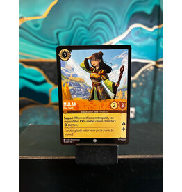 Mulan - Free Spirit  10 (FAB)