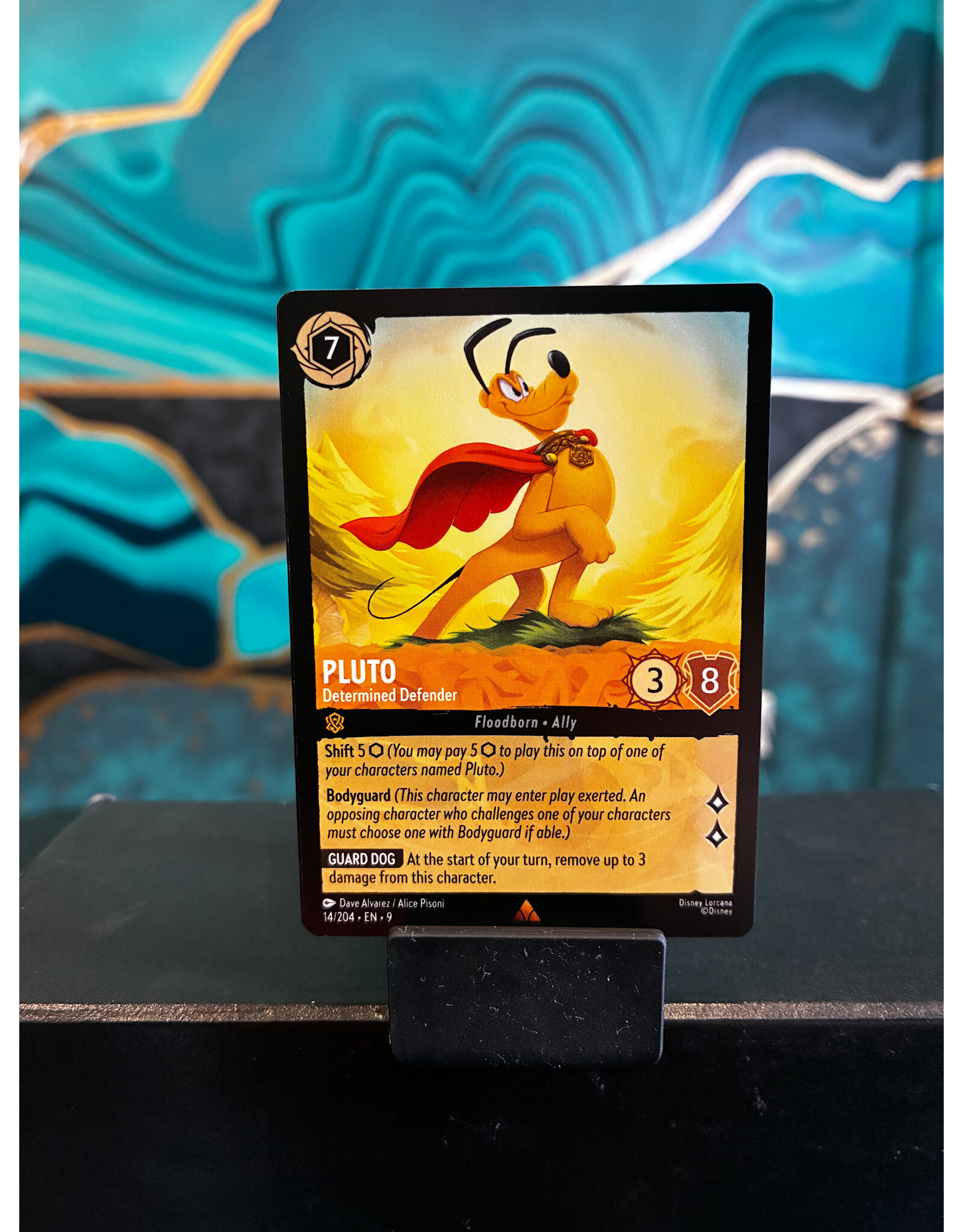 Pluto - Determined Defender  14 (FAB)