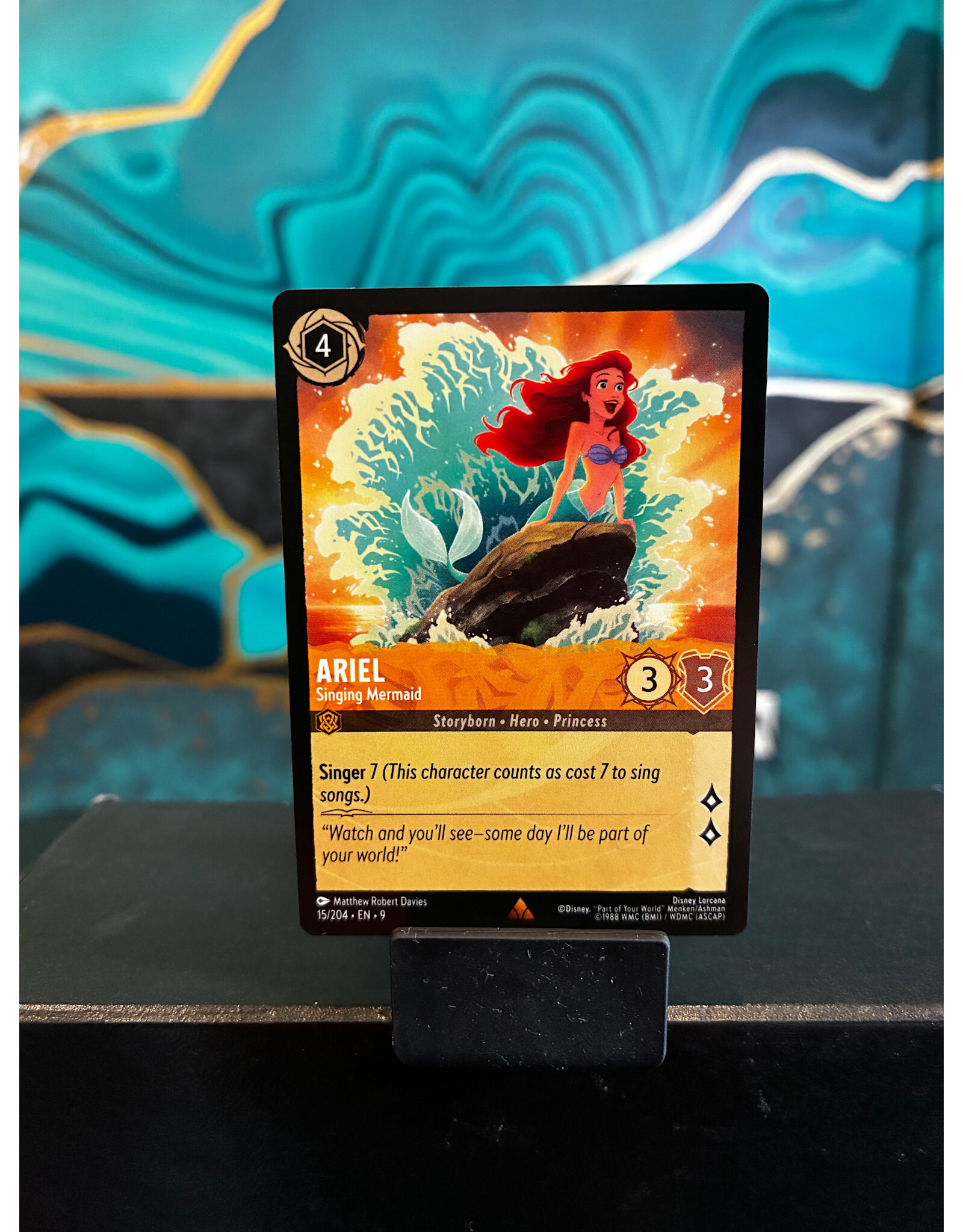 Ariel - Singing Mermaid  15 (FAB)