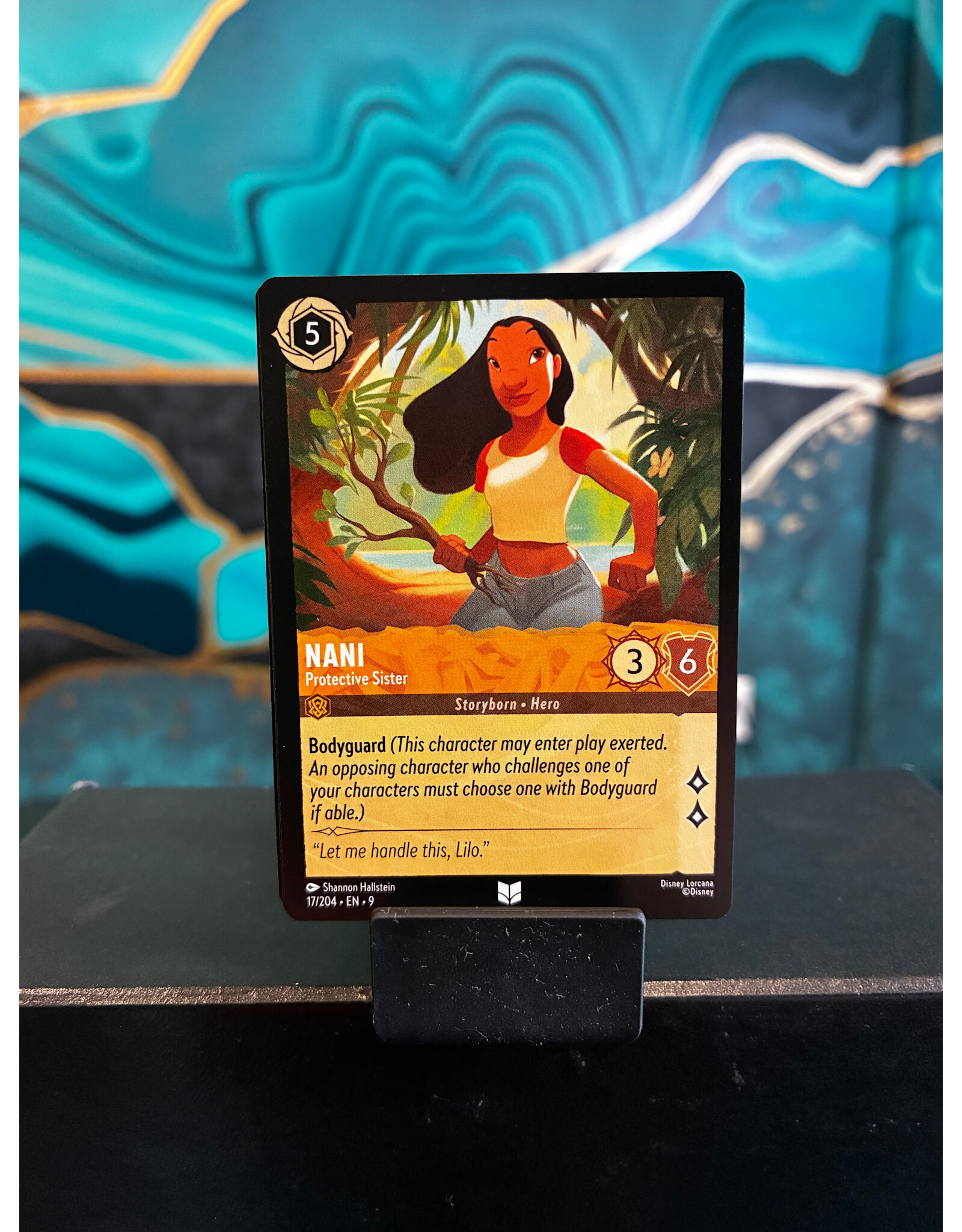 Nani - Protective Sister  17 (FAB)