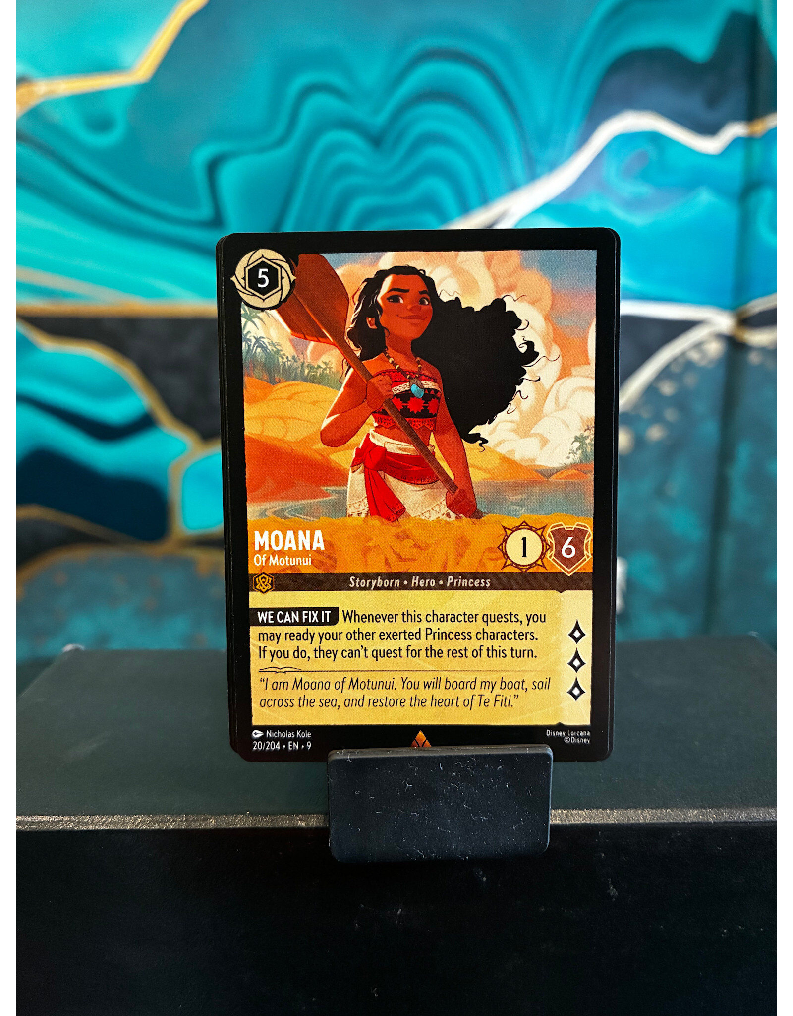 Moana - Of Motunui  20 (FAB)