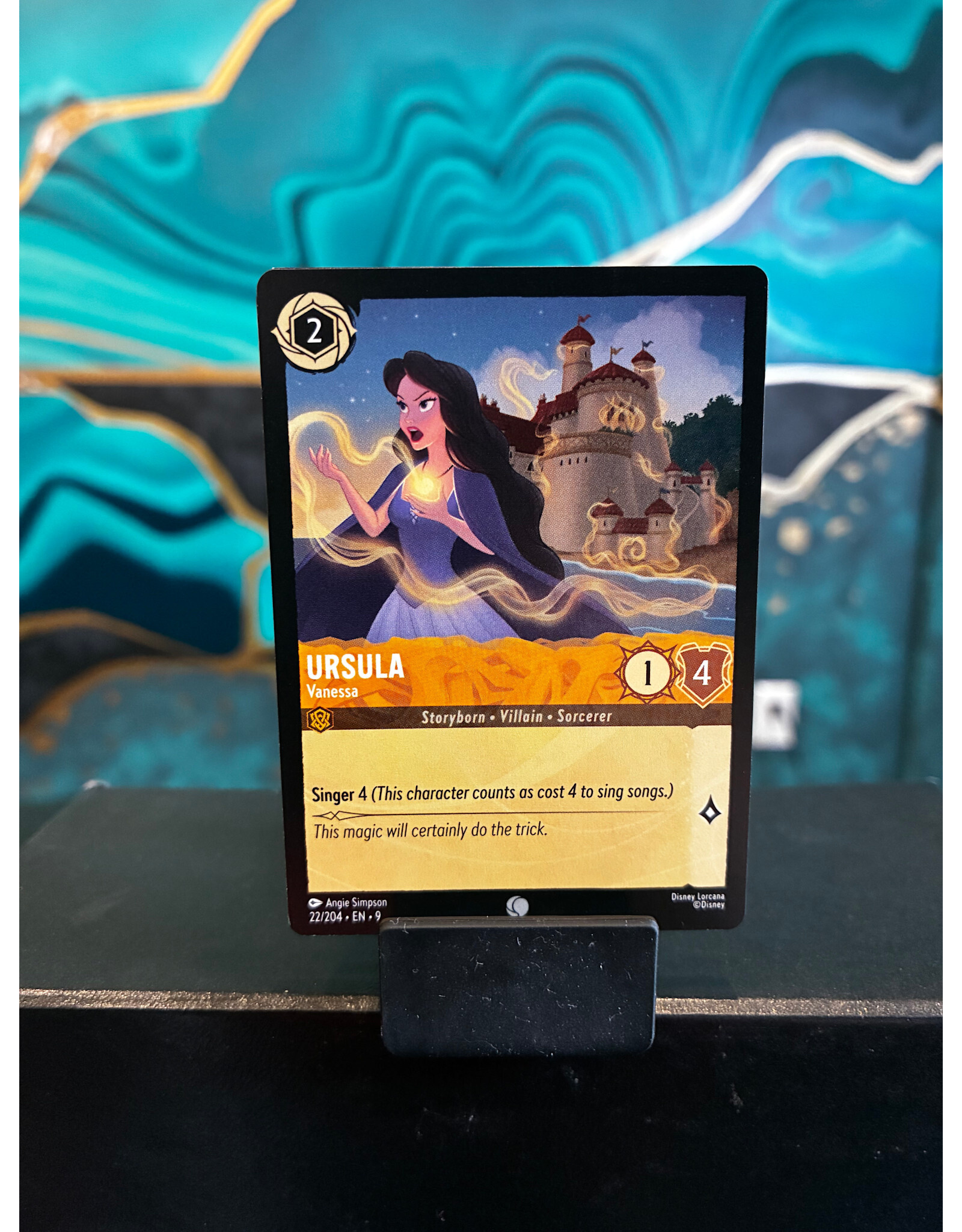 Ursula - Vanessa  22 (FAB)