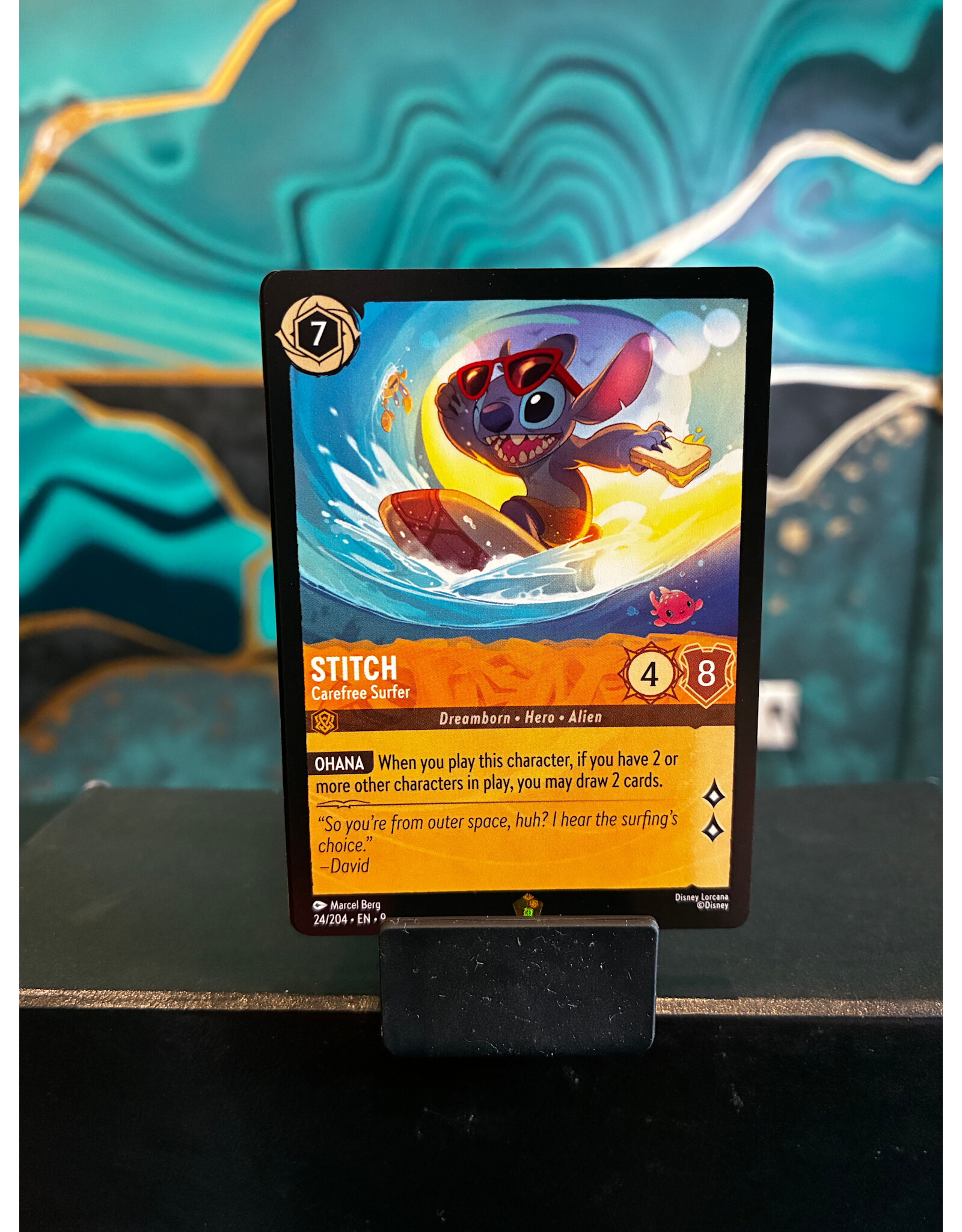 Stitch - Carefree Surfer  24 (FAB)