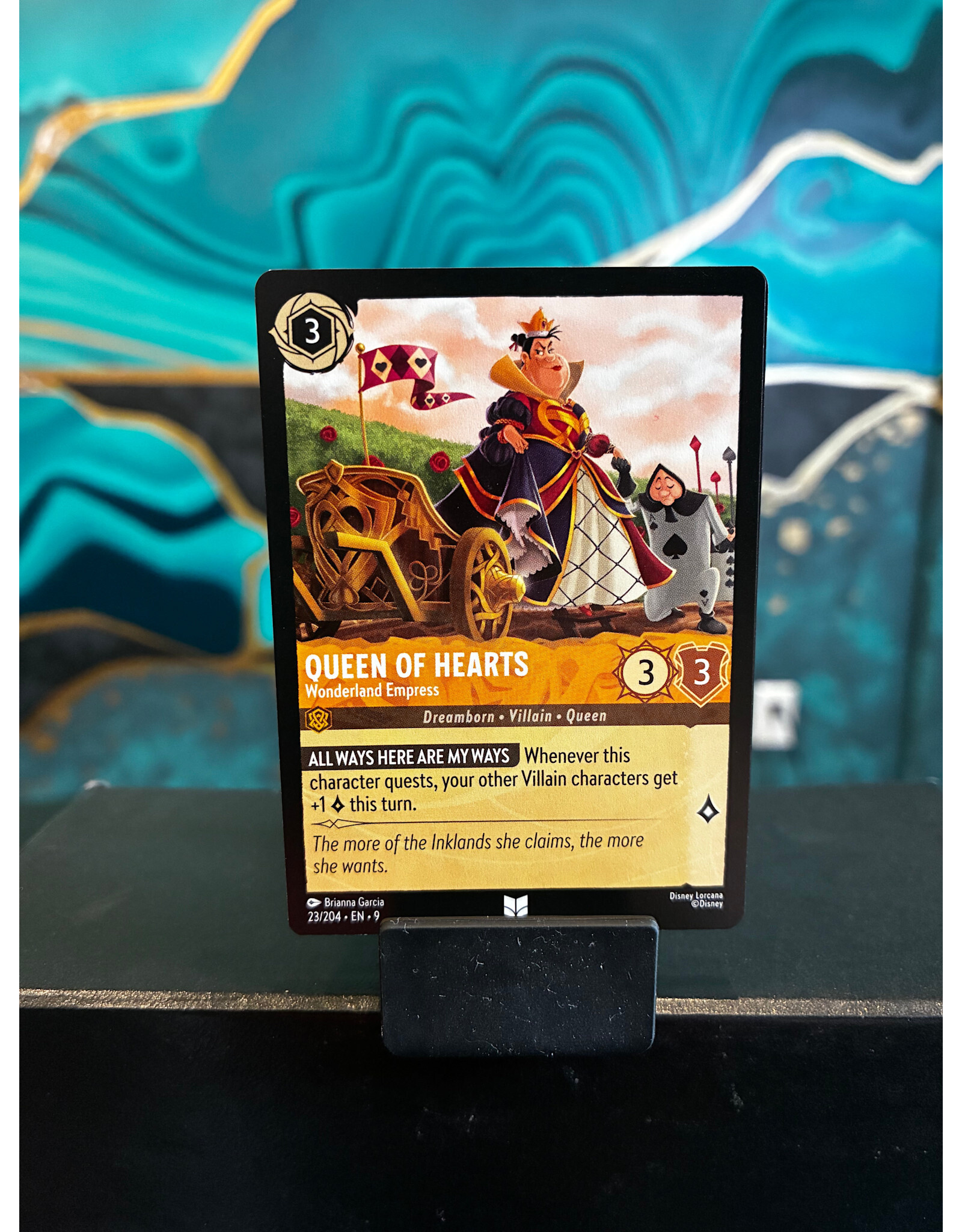 Queen of Hearts - Wonderland Empress  23 (FAB)
