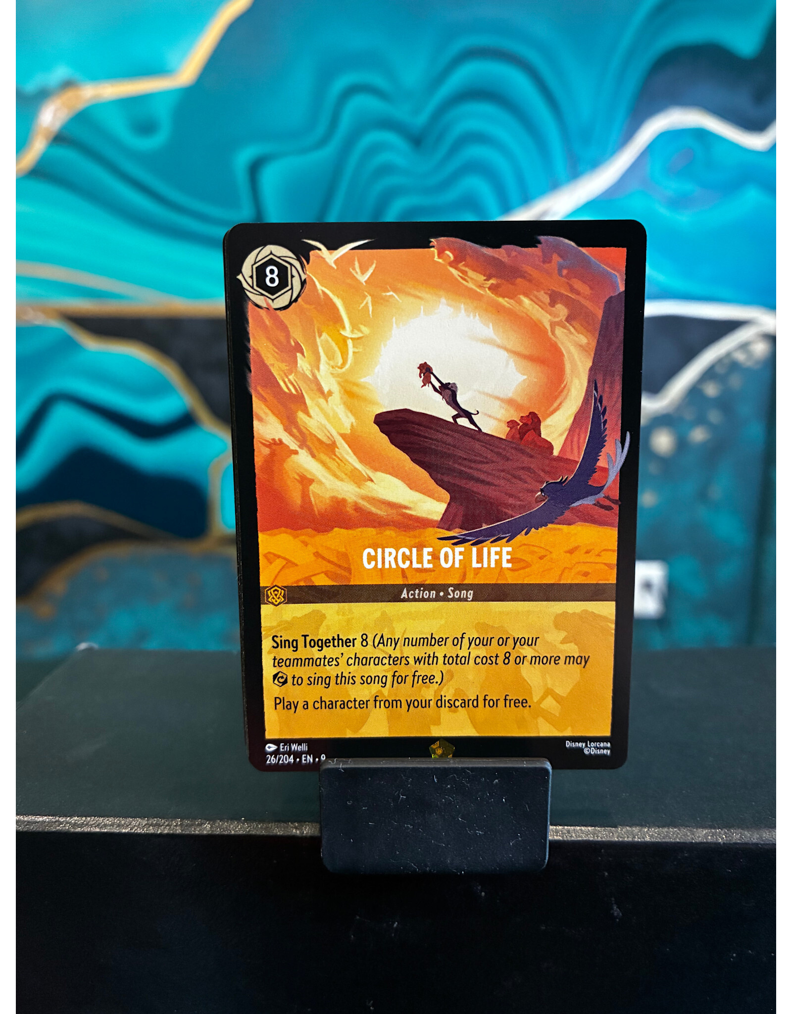 Circle of Life  26 (FAB)