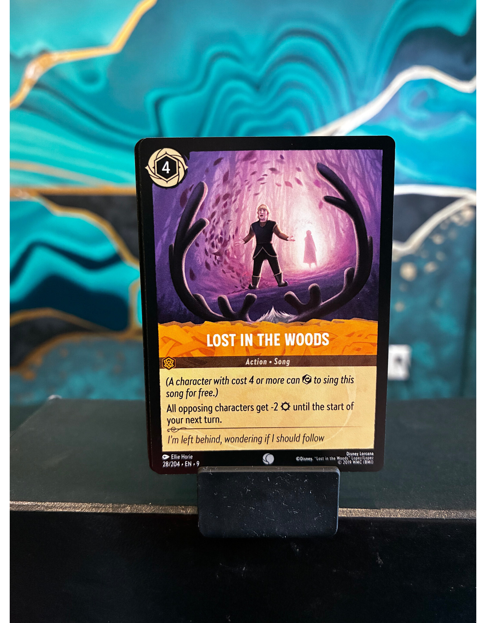 Lost in the Woods  28 (FAB)