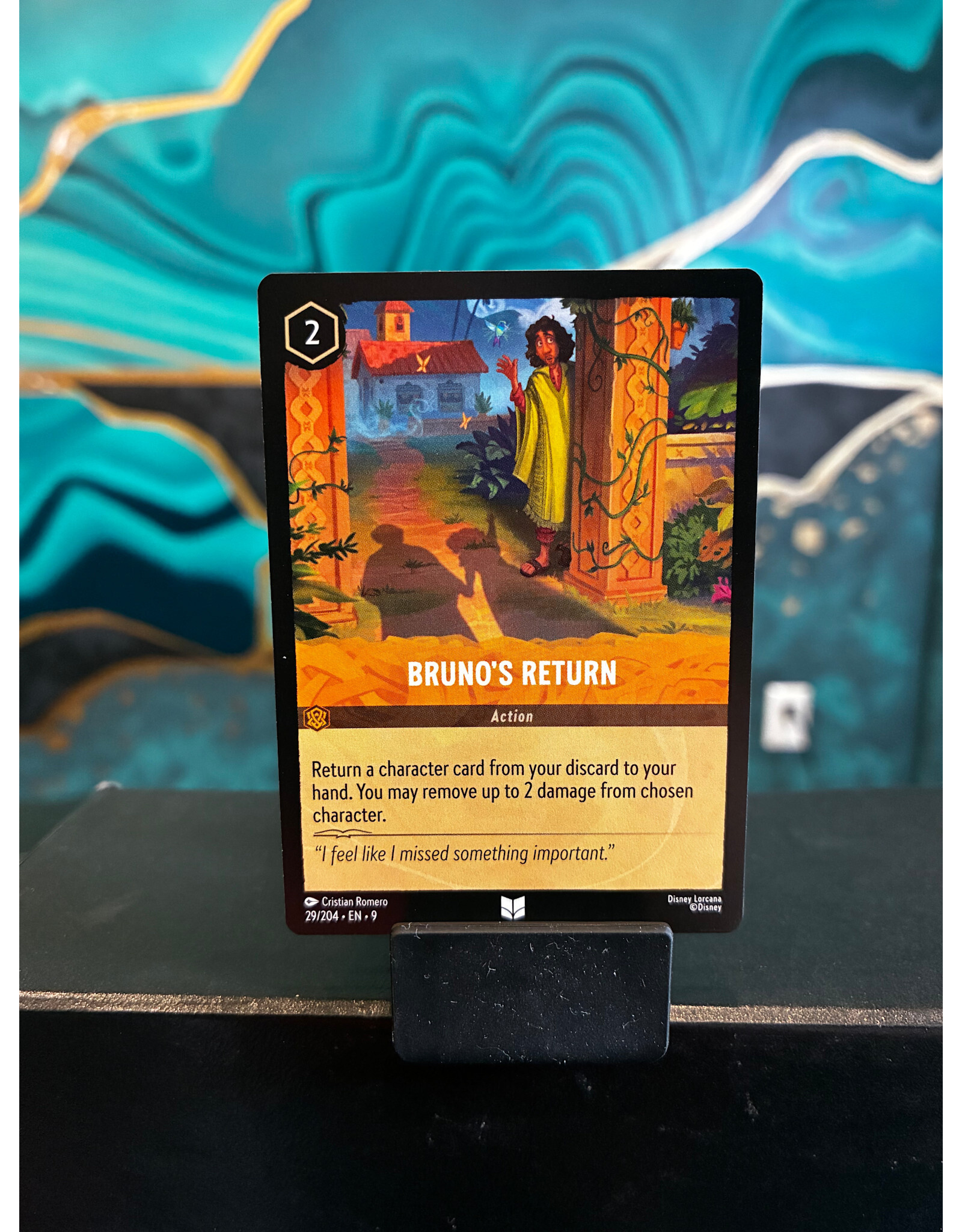 Bruno's Return  29 (FAB)