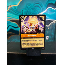 Be Our Guest  31 (FAB)