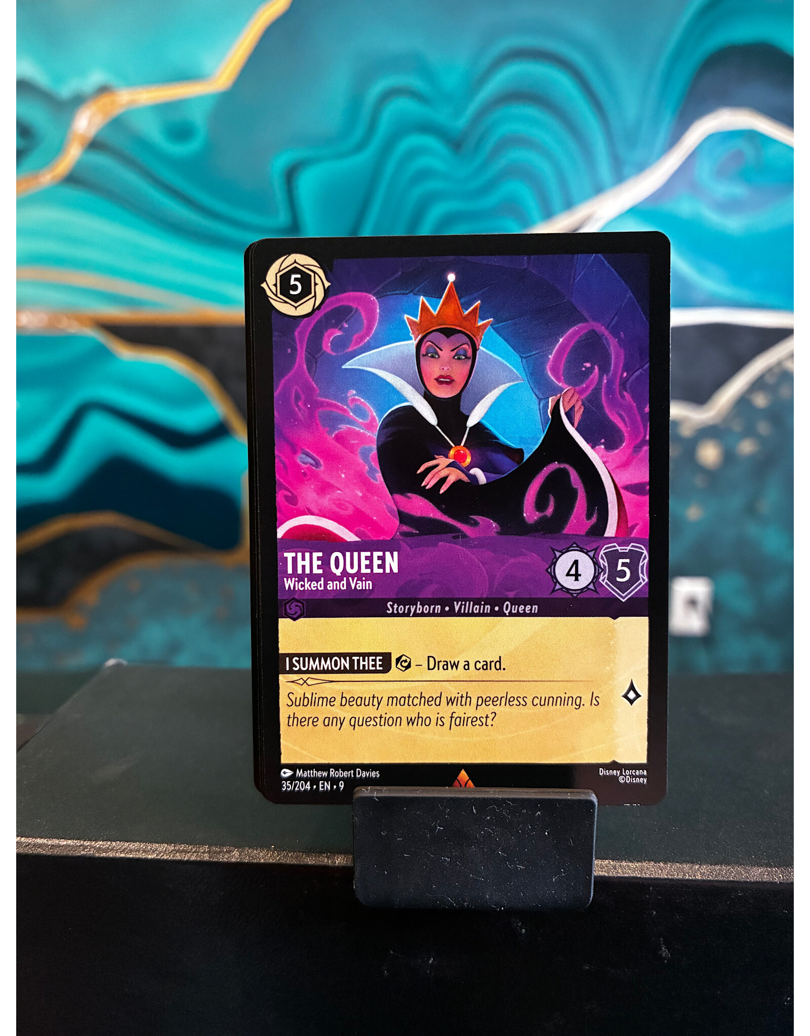 The Queen - Wicked and Vain  35 (FAB)
