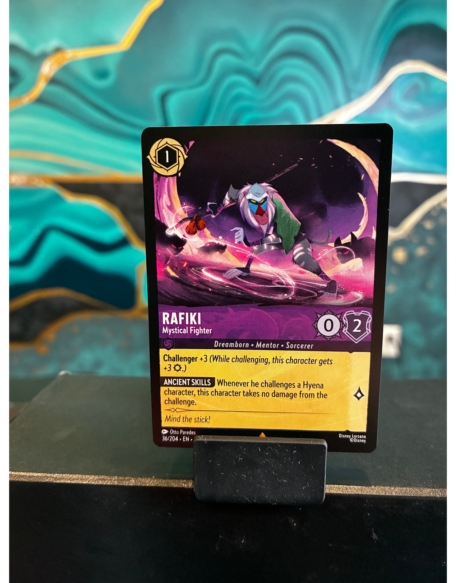 Rafiki - Mystical Fighter  36 (FAB)
