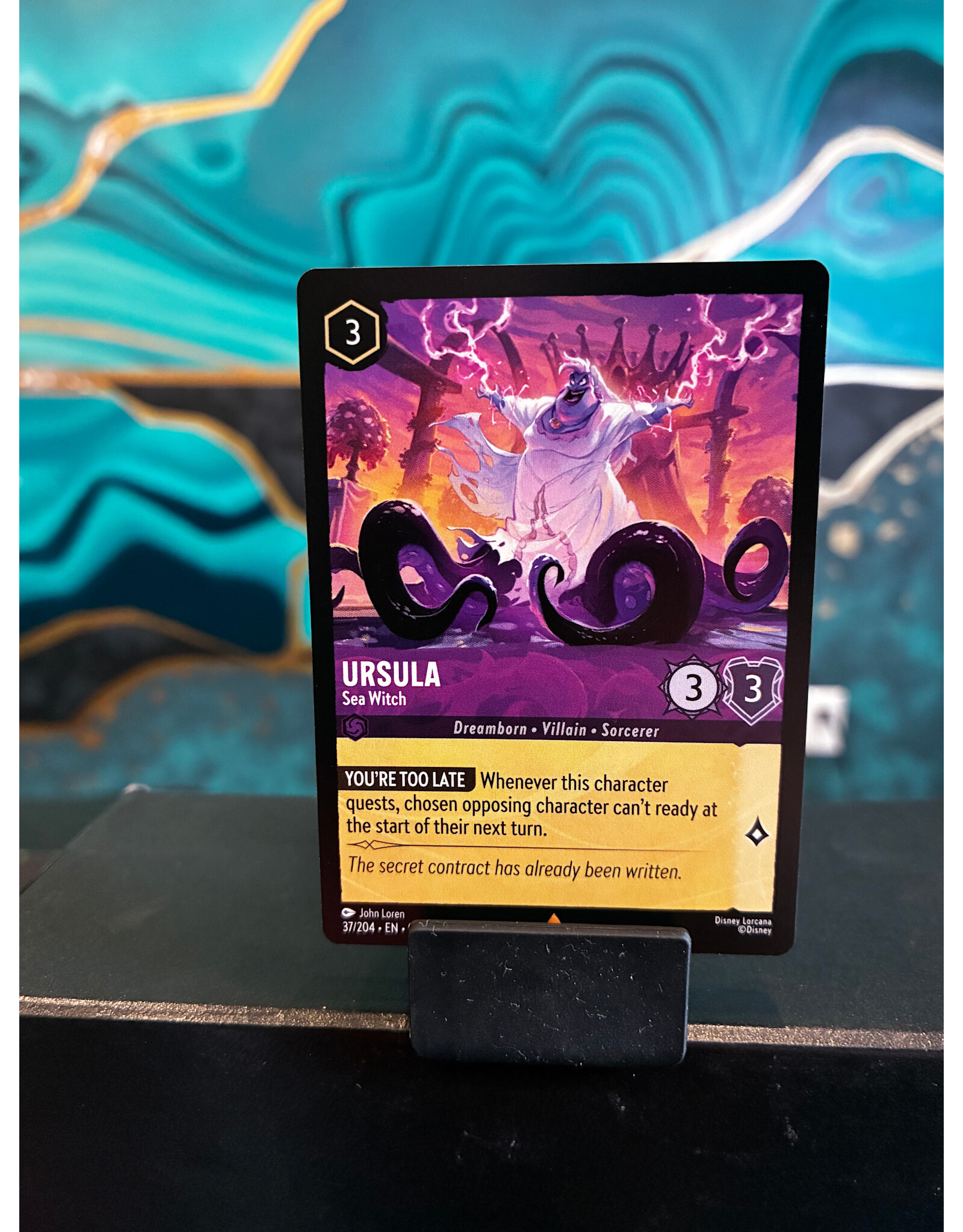 Ursula - Sea Witch  37 (FAB)