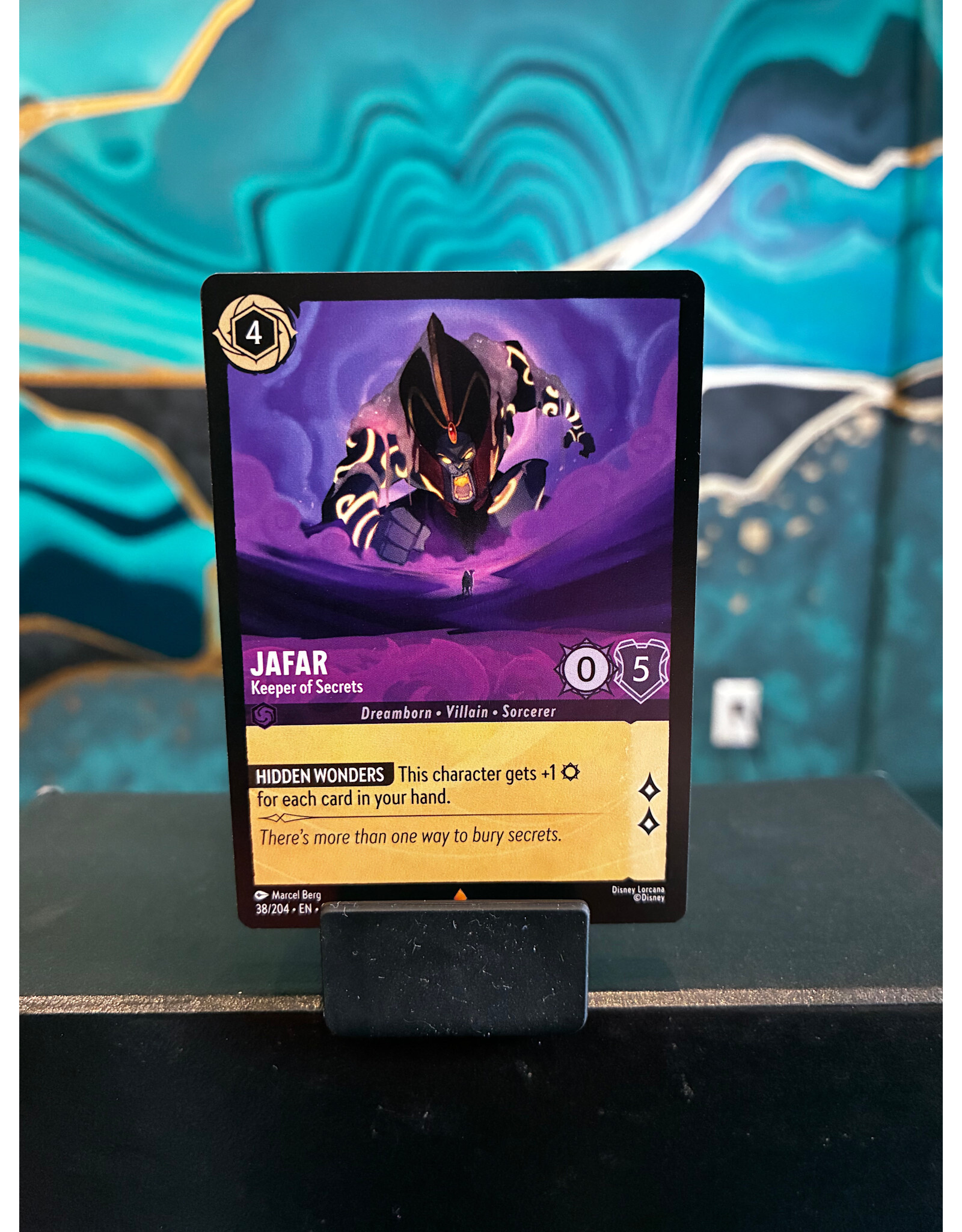 Jafar - Keeper of Secrets  38 (FAB)