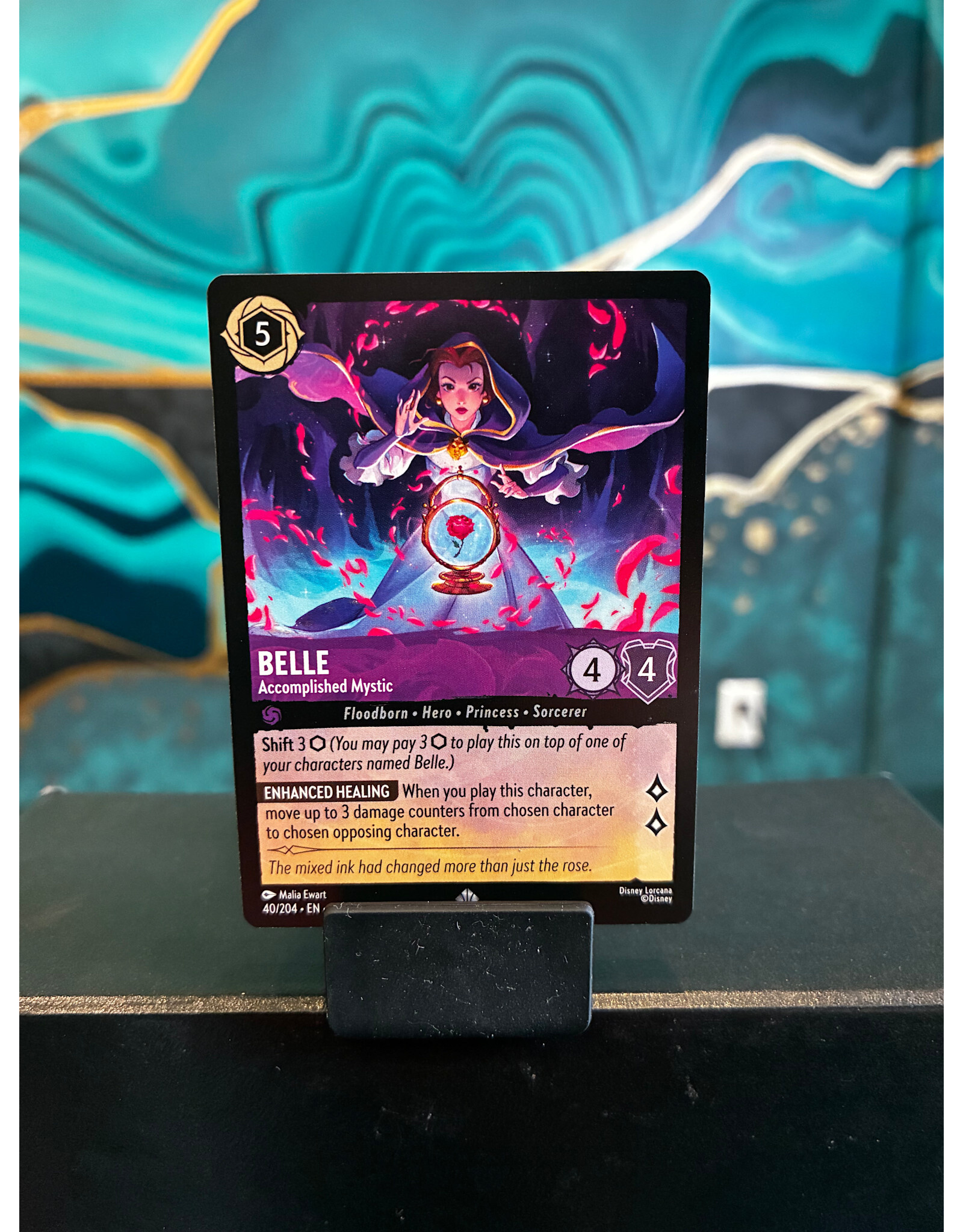 Belle - Accomplished Mystic  40 (FAB)