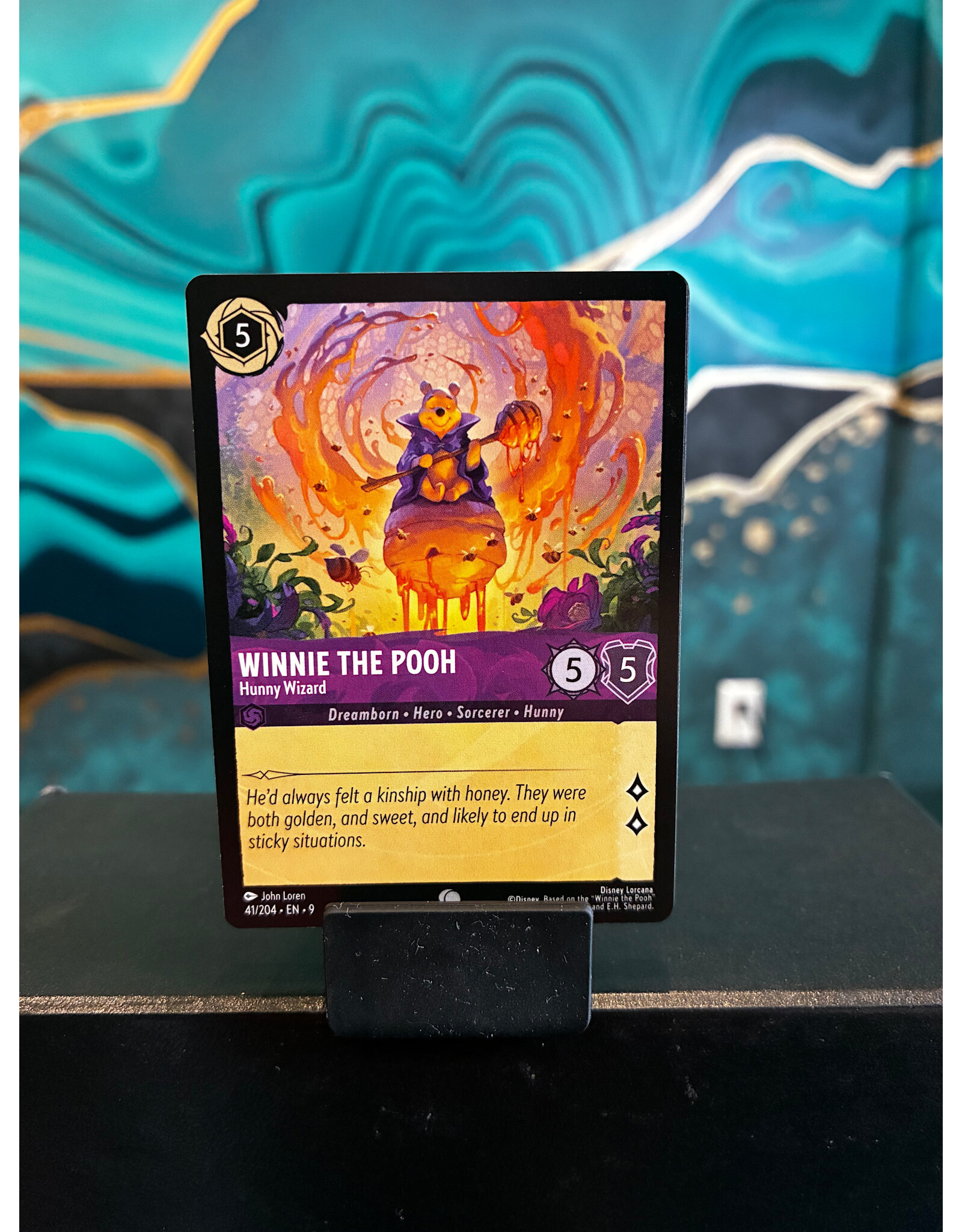 Winnie the Pooh - Hunny Wizard  41 (FAB)