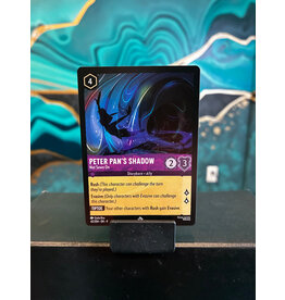 Peter Pan's Shadow - Not Sewn On  42 (FAB)