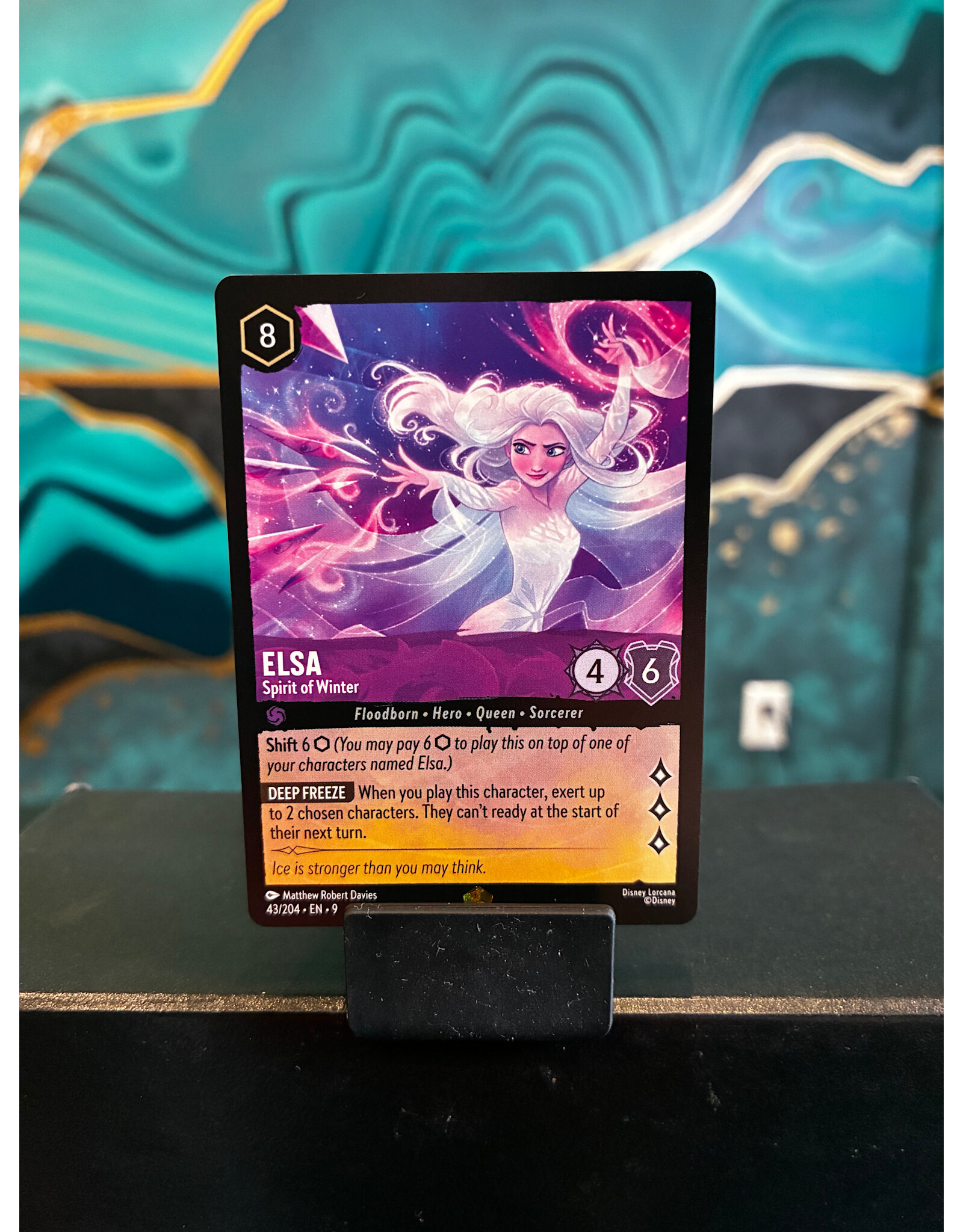 Elsa - Spirit of Winter  43 (FAB)