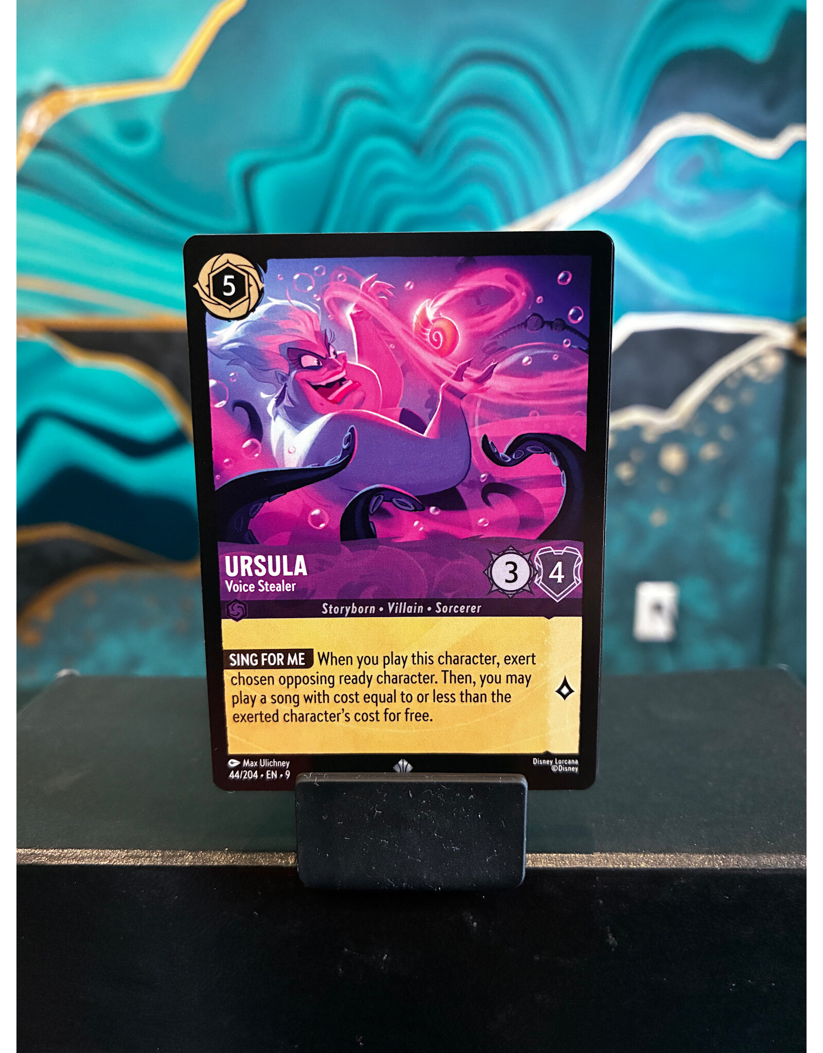 Ursula - Voice Stealer  44 (FAB)