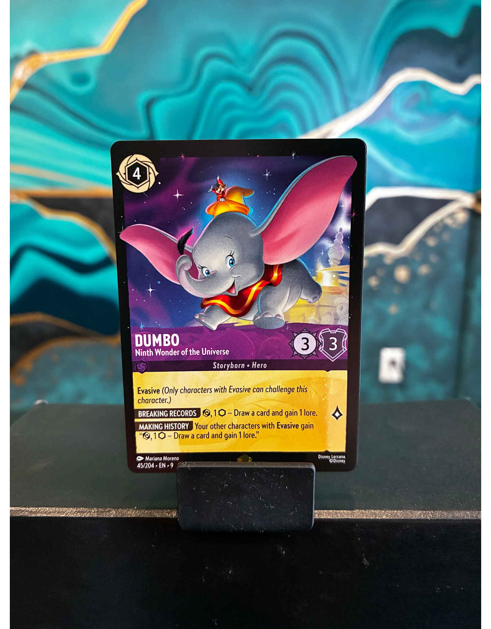 (HOLD)Dumbo - Ninth Wonder of the Universe  45 (FAB)