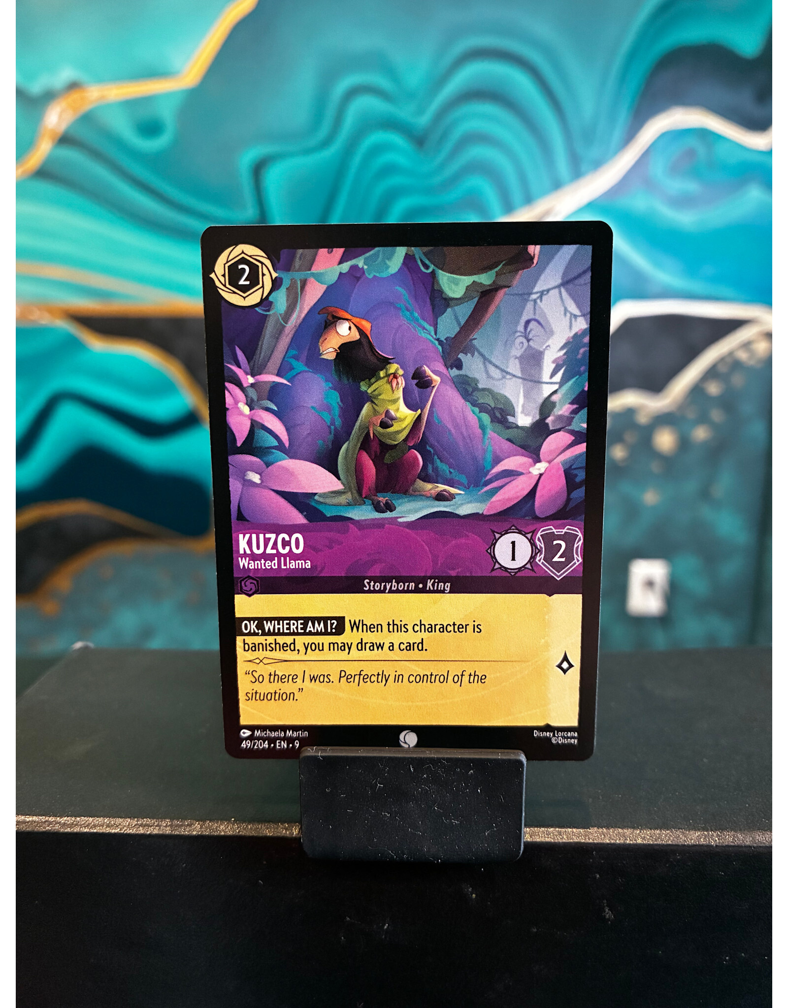 Kuzco - Wanted Llama  49 (FAB)