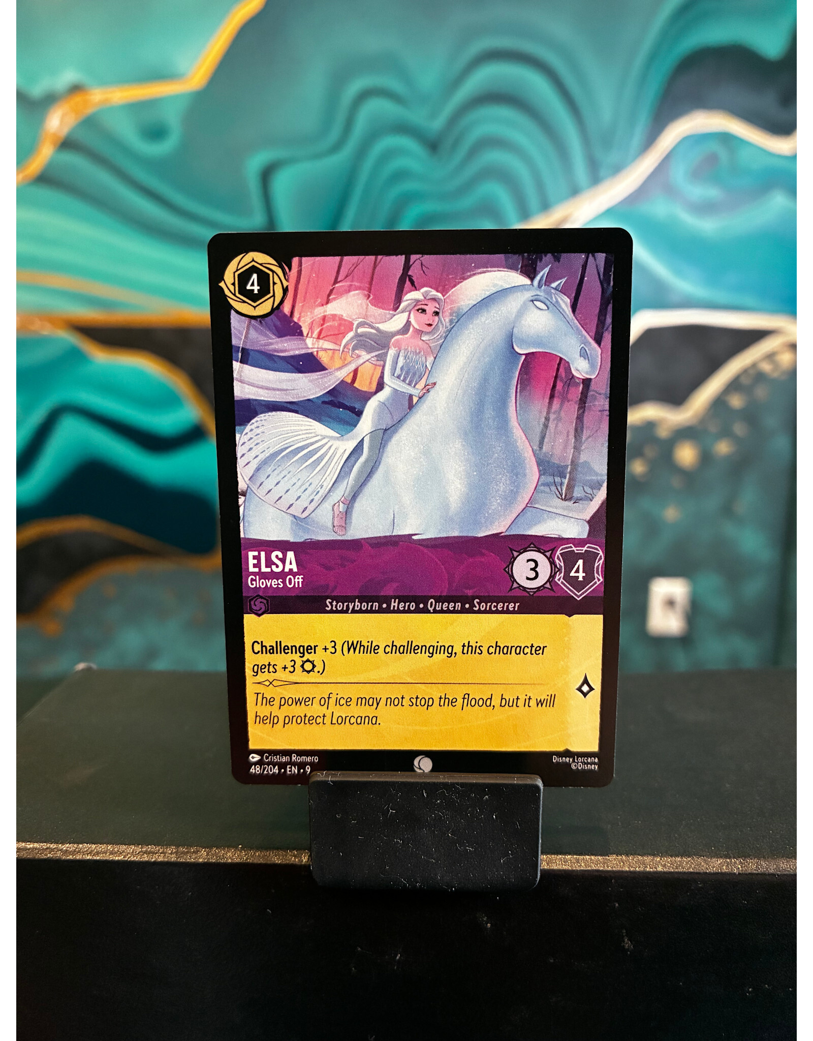 Elsa - Gloves Off  48 (FAB)