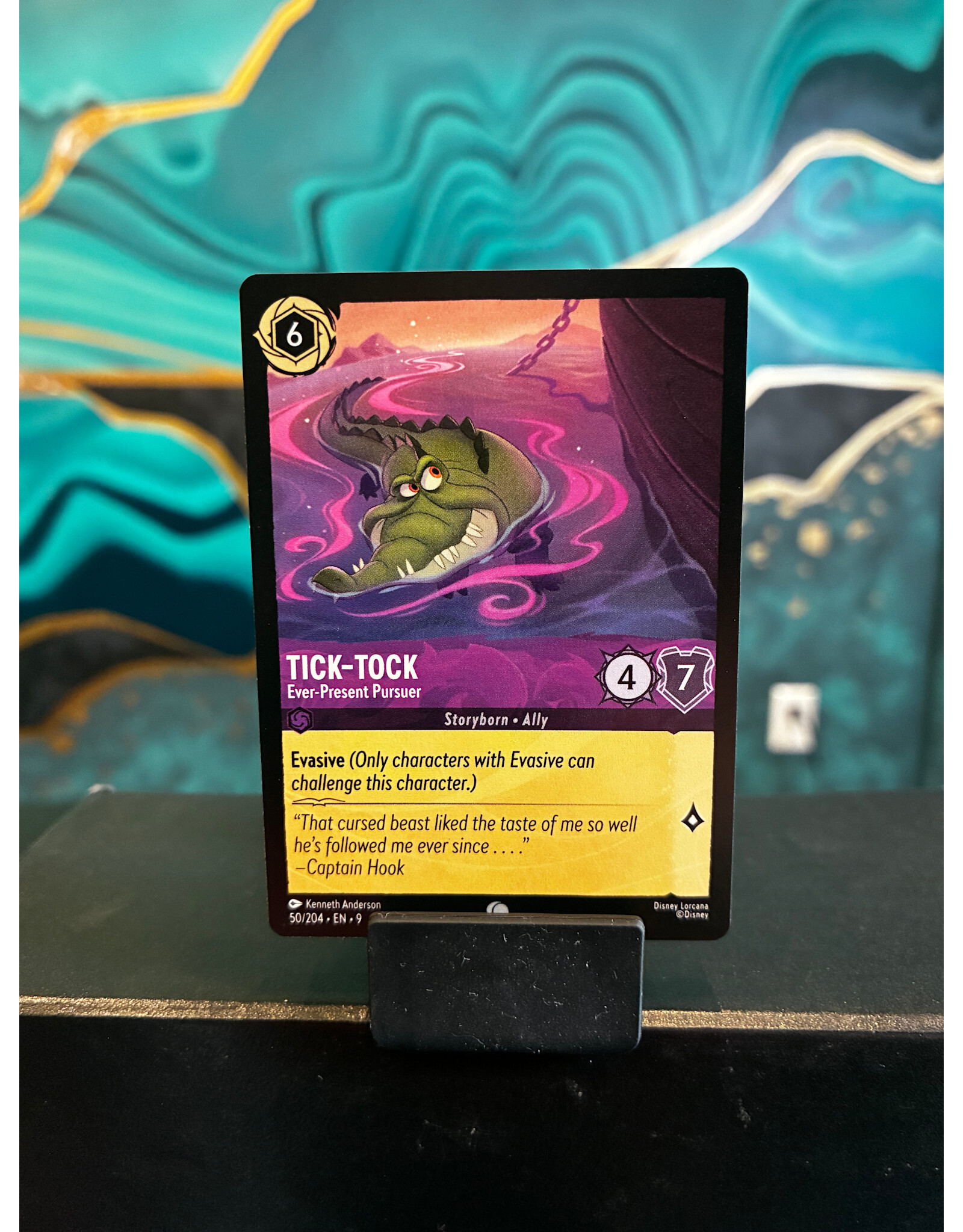 Tick-Tock - Ever-Present Pursuer  50 (FAB)