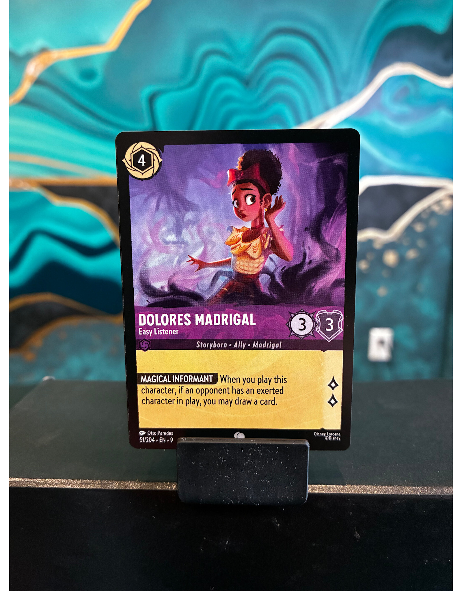 Dolores Madrigal - Easy Listener  51 (FAB)