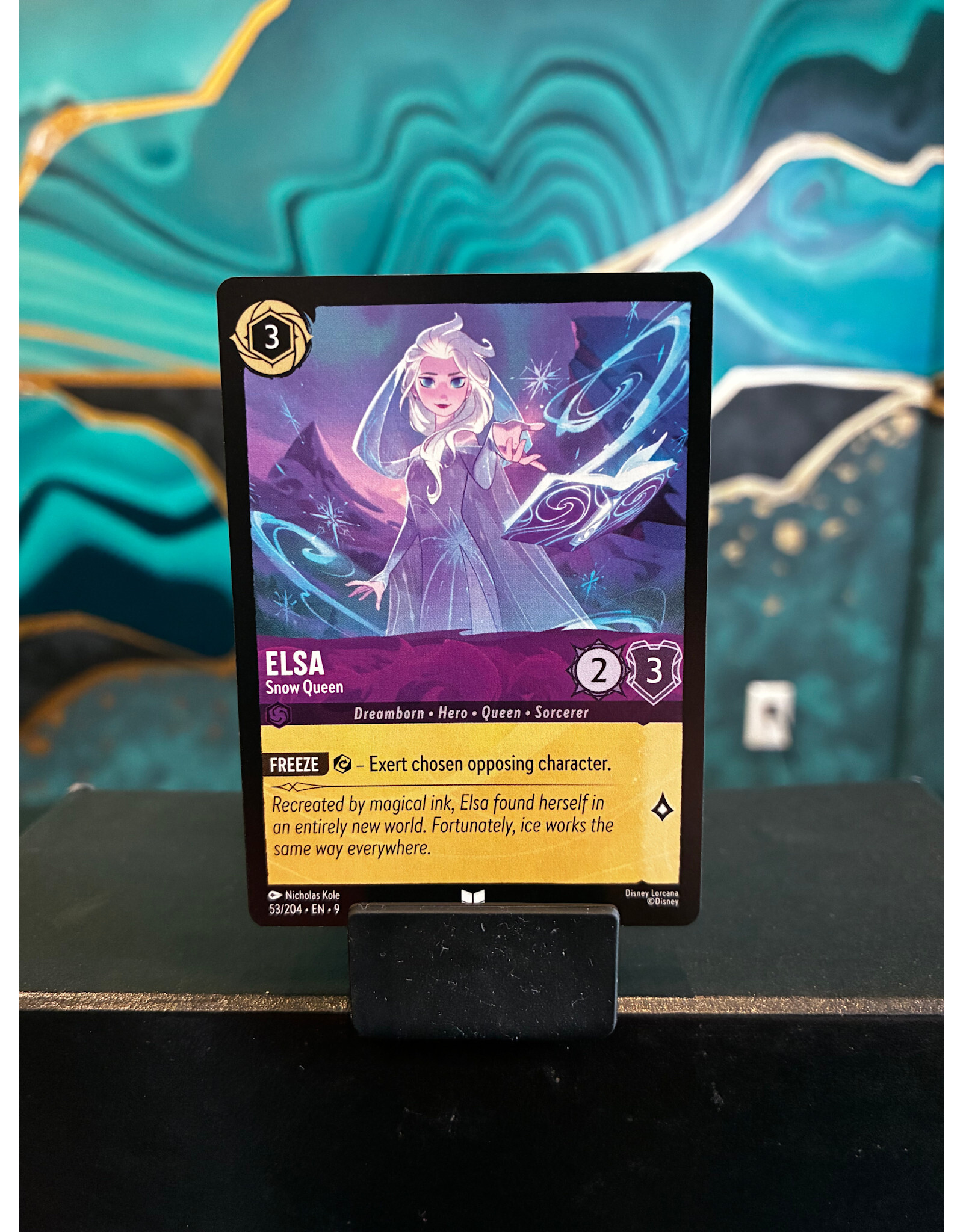 Elsa - Snow Queen  53 (FAB)