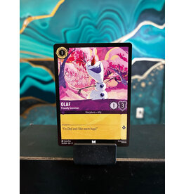 Olaf - Friendly Snowman  55 (FAB)