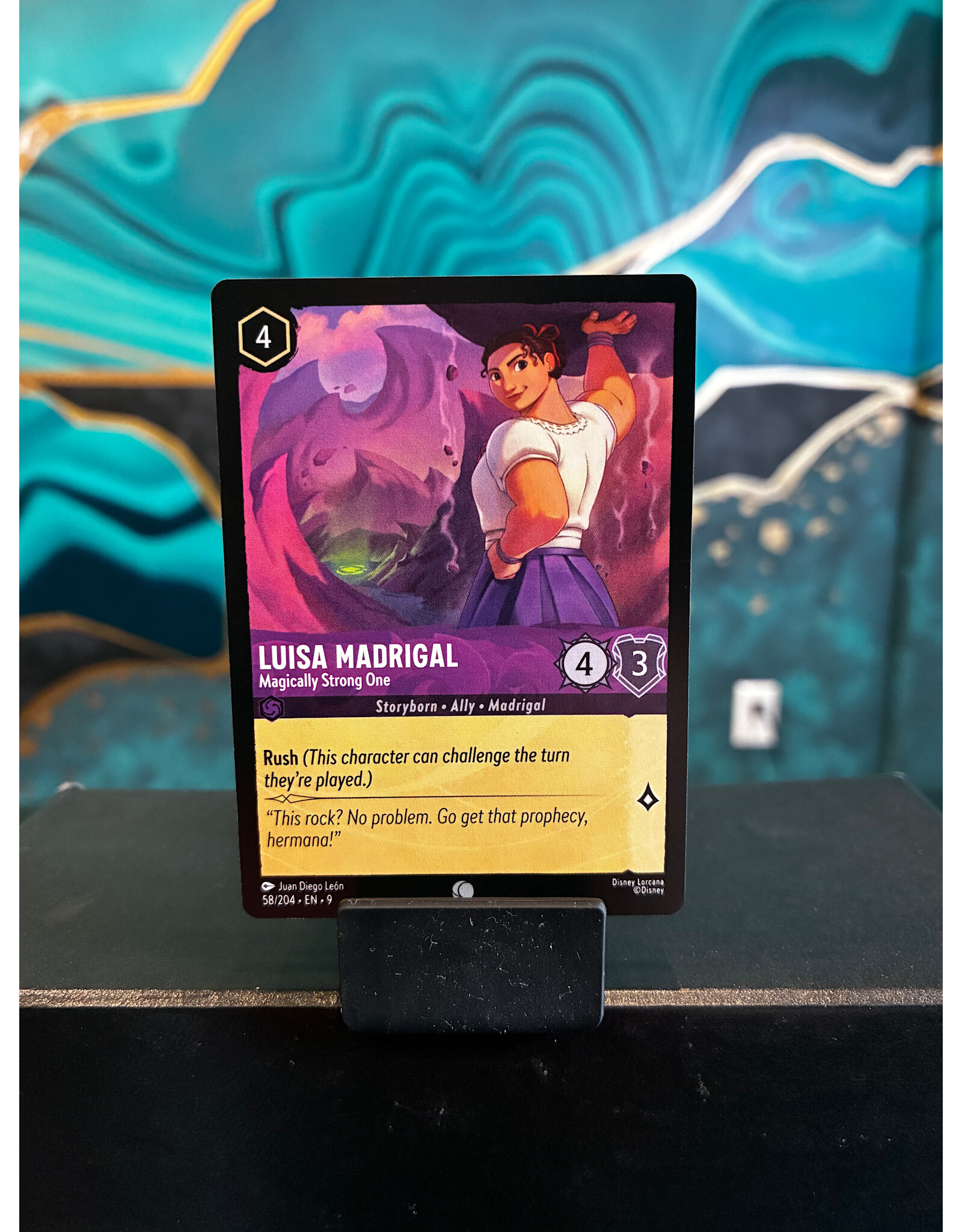 Luisa Madrigal - Magically Strong One  58 (FAB)
