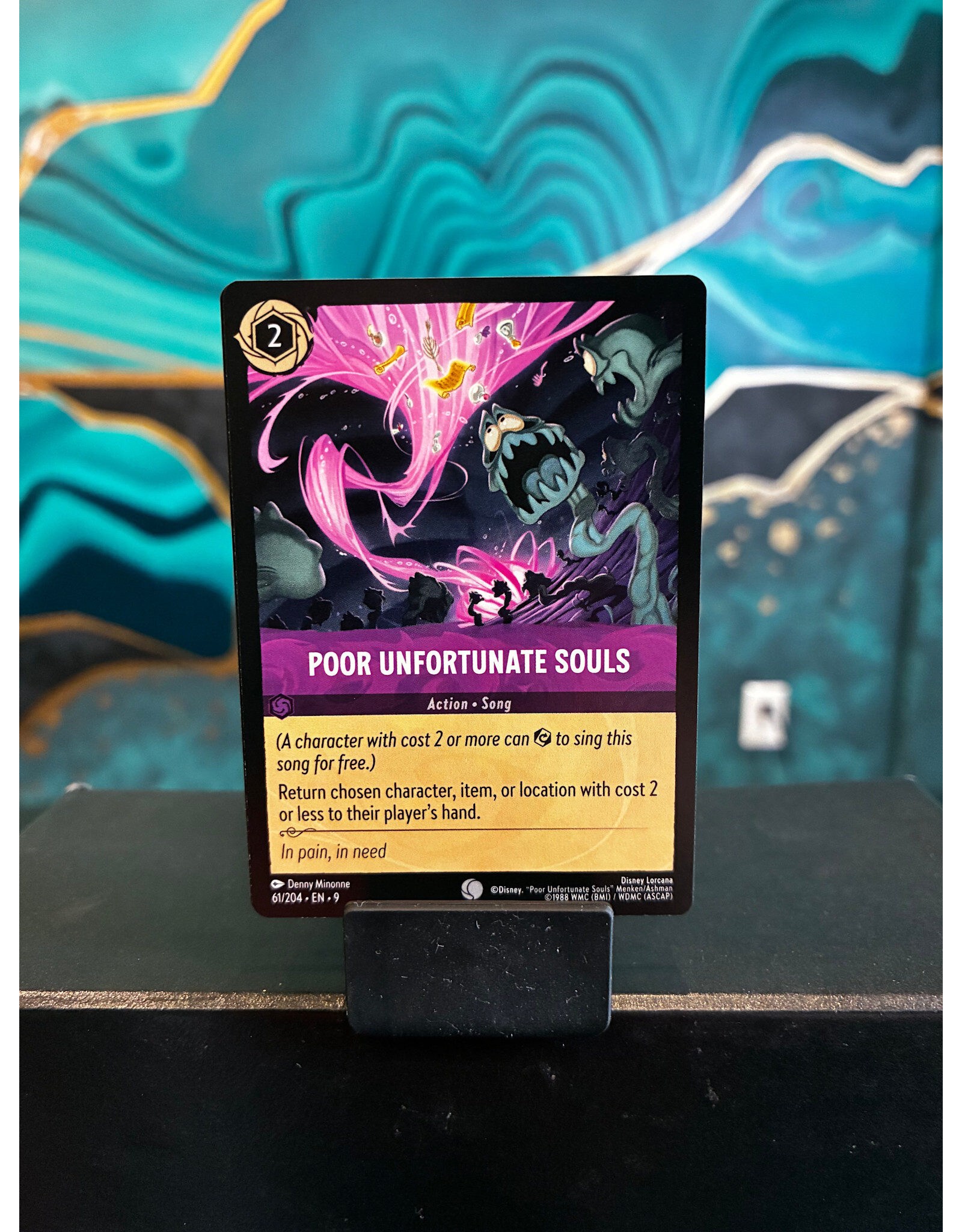 Poor Unfortunate Souls  61 (FAB)