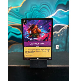 Last-Ditch Effort  62 (FAB)