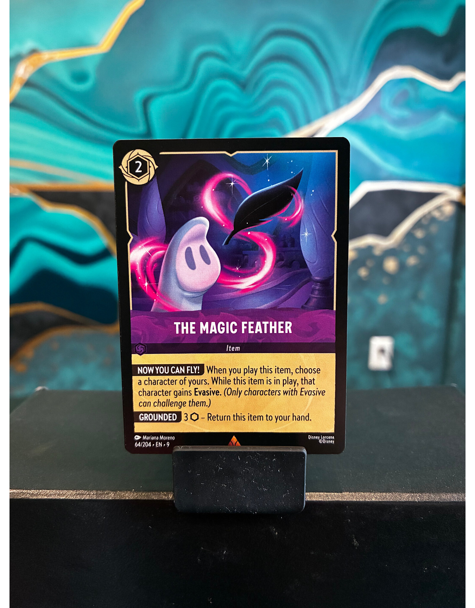 The Magic Feather  64 (FAB)