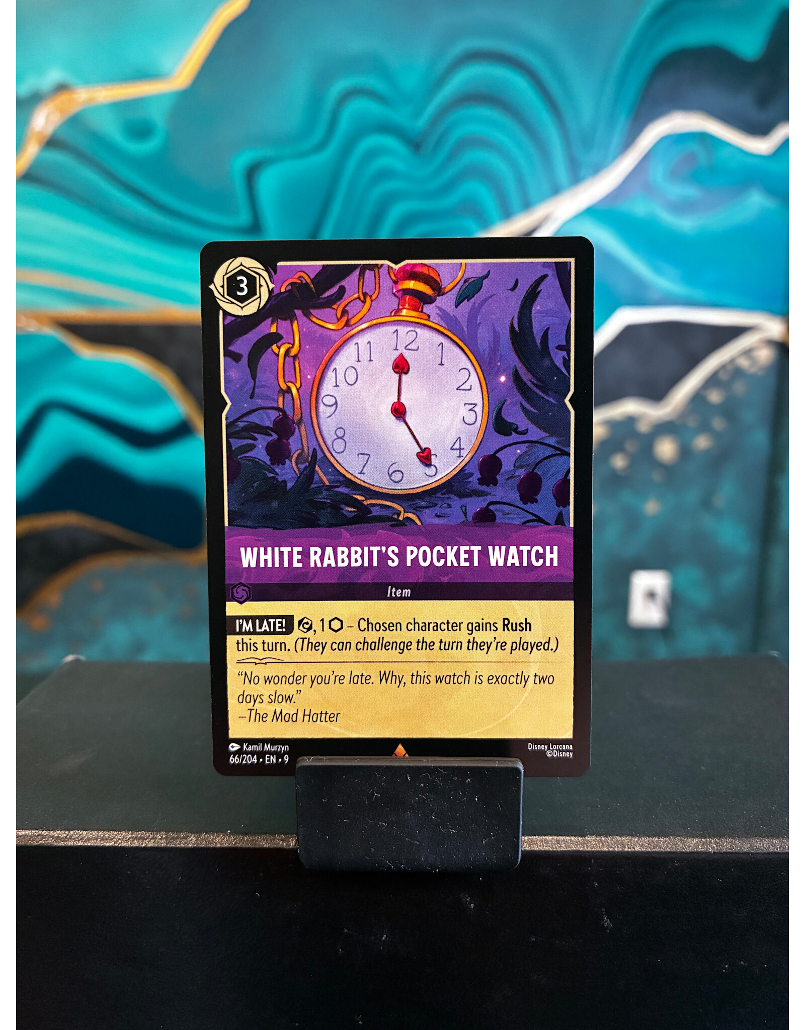 White Rabbit's Pocket Watch  66 (FAB)