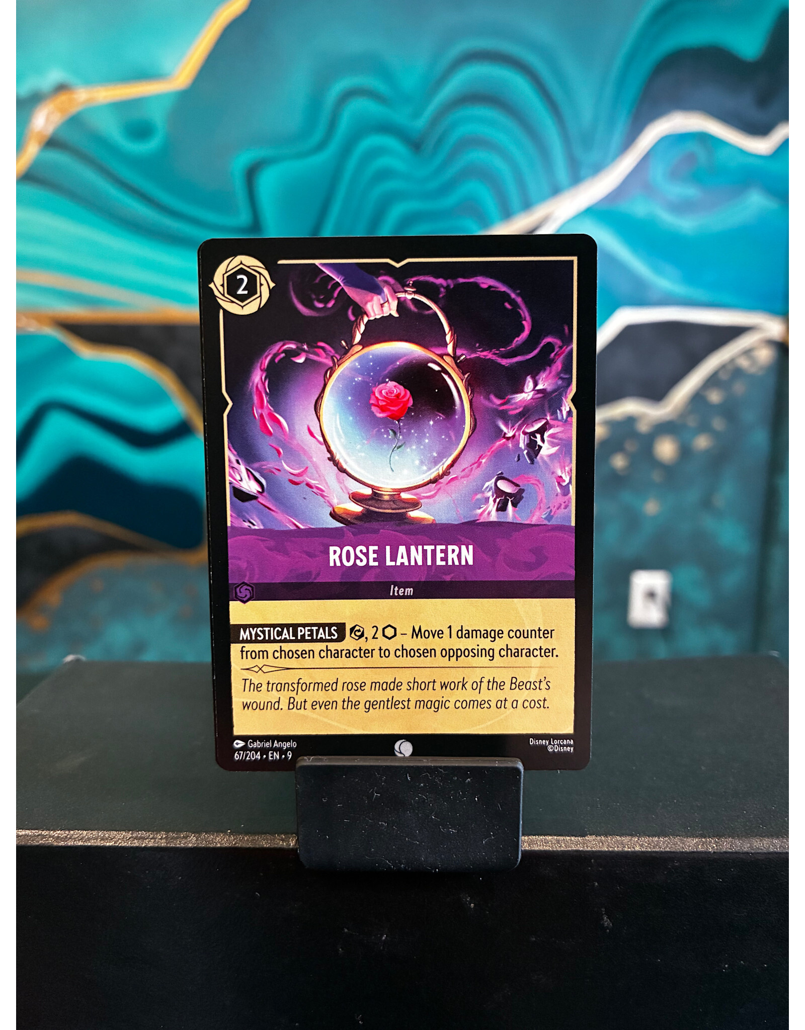 Rose Lantern  67 (FAB)