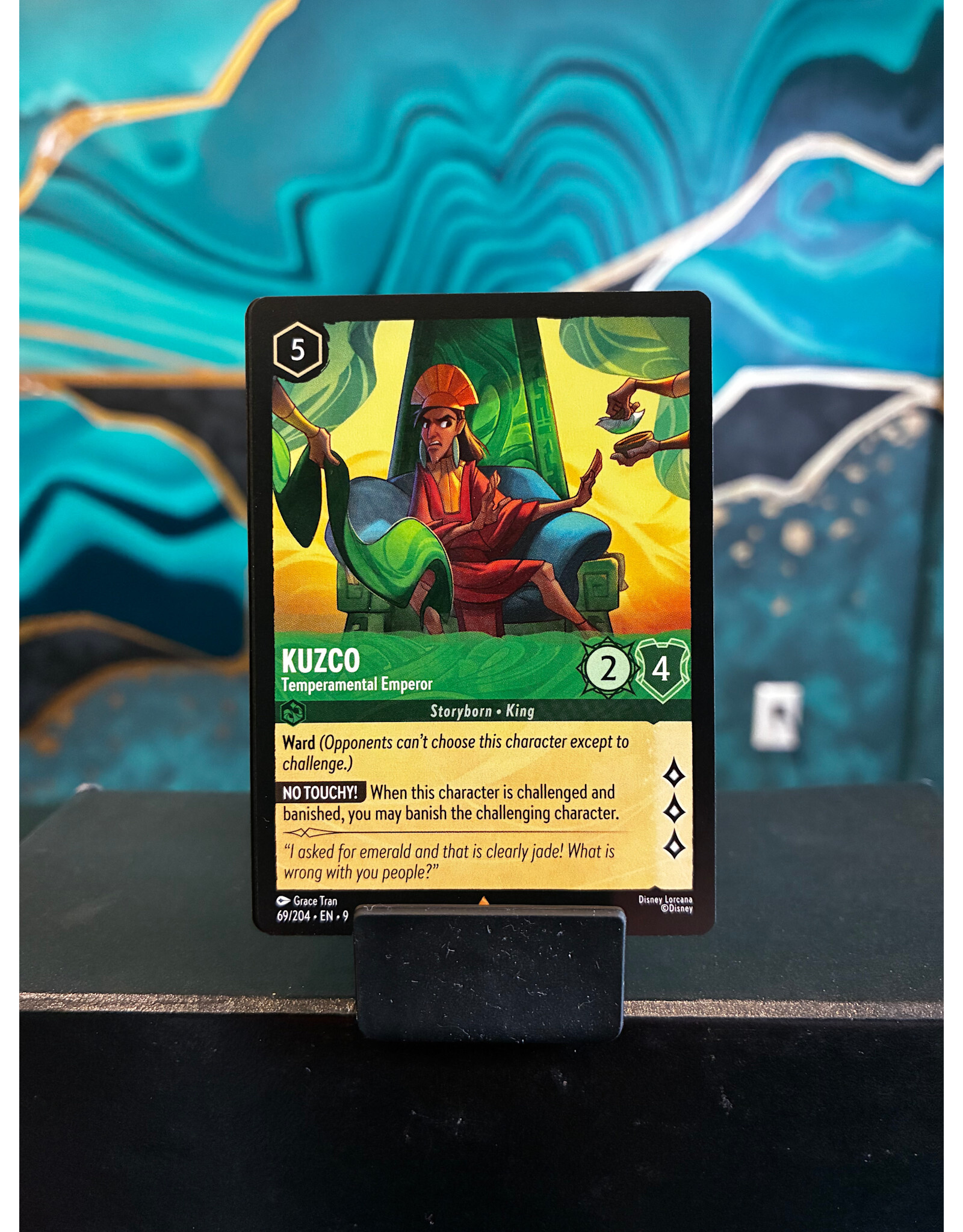 Kuzco - Temperamental Emperor  69 (FAB)