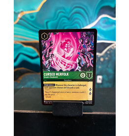 Cursed Merfolk - Ursula's Handiwork  71 (FAB)