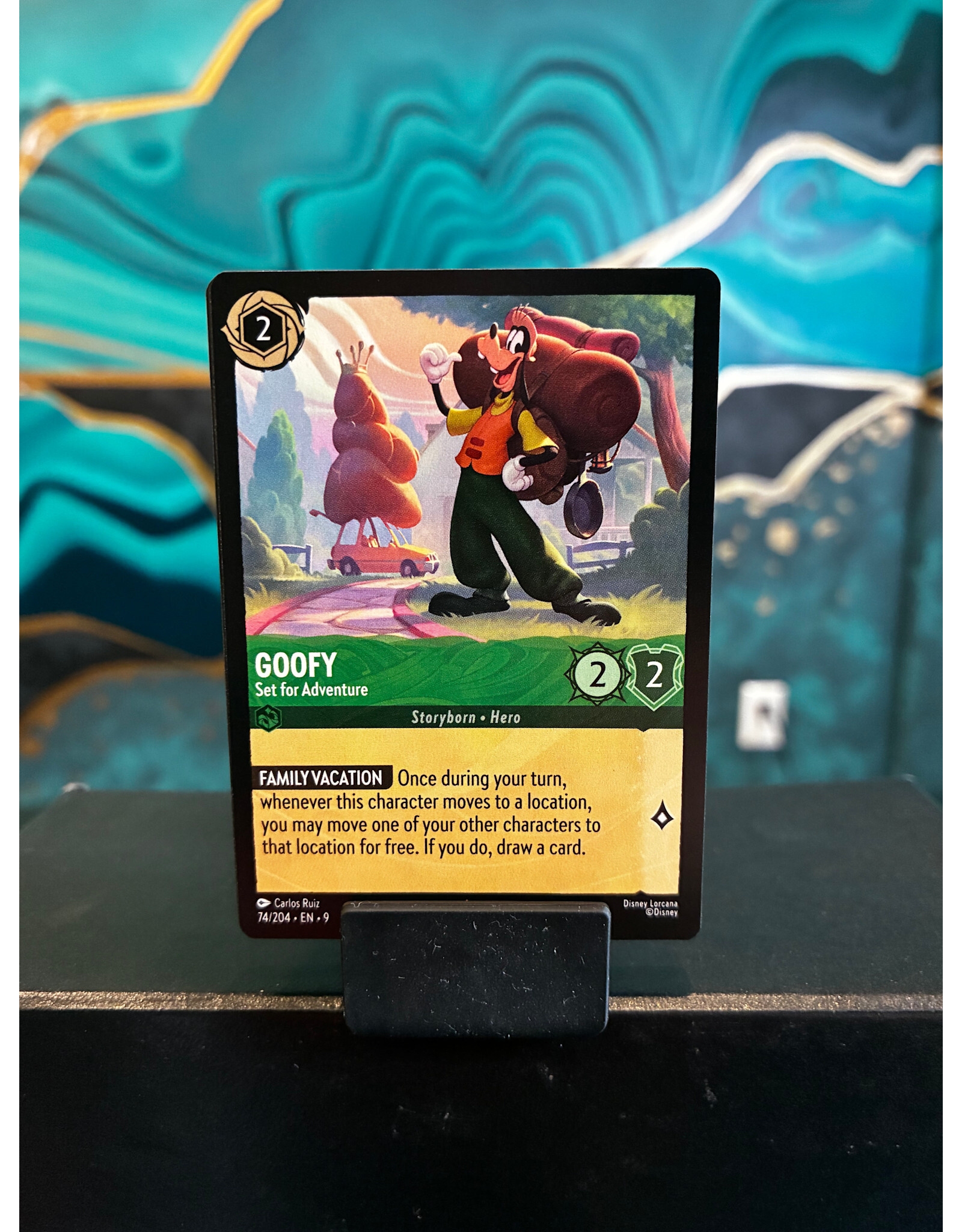 Goofy - Set for Adventure  74 (FAB)