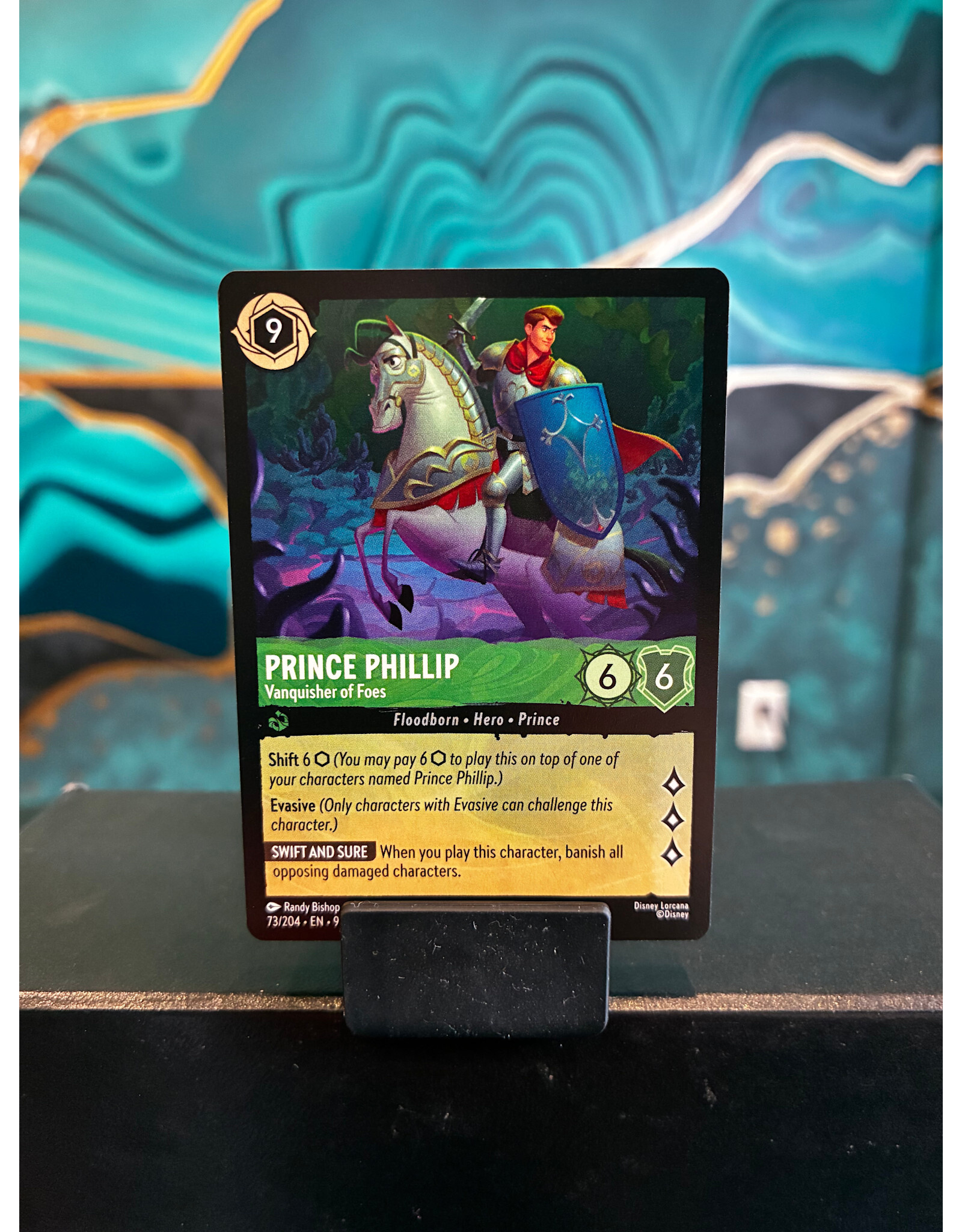 Prince Phillip - Vanquisher of Foes  73 (FAB)
