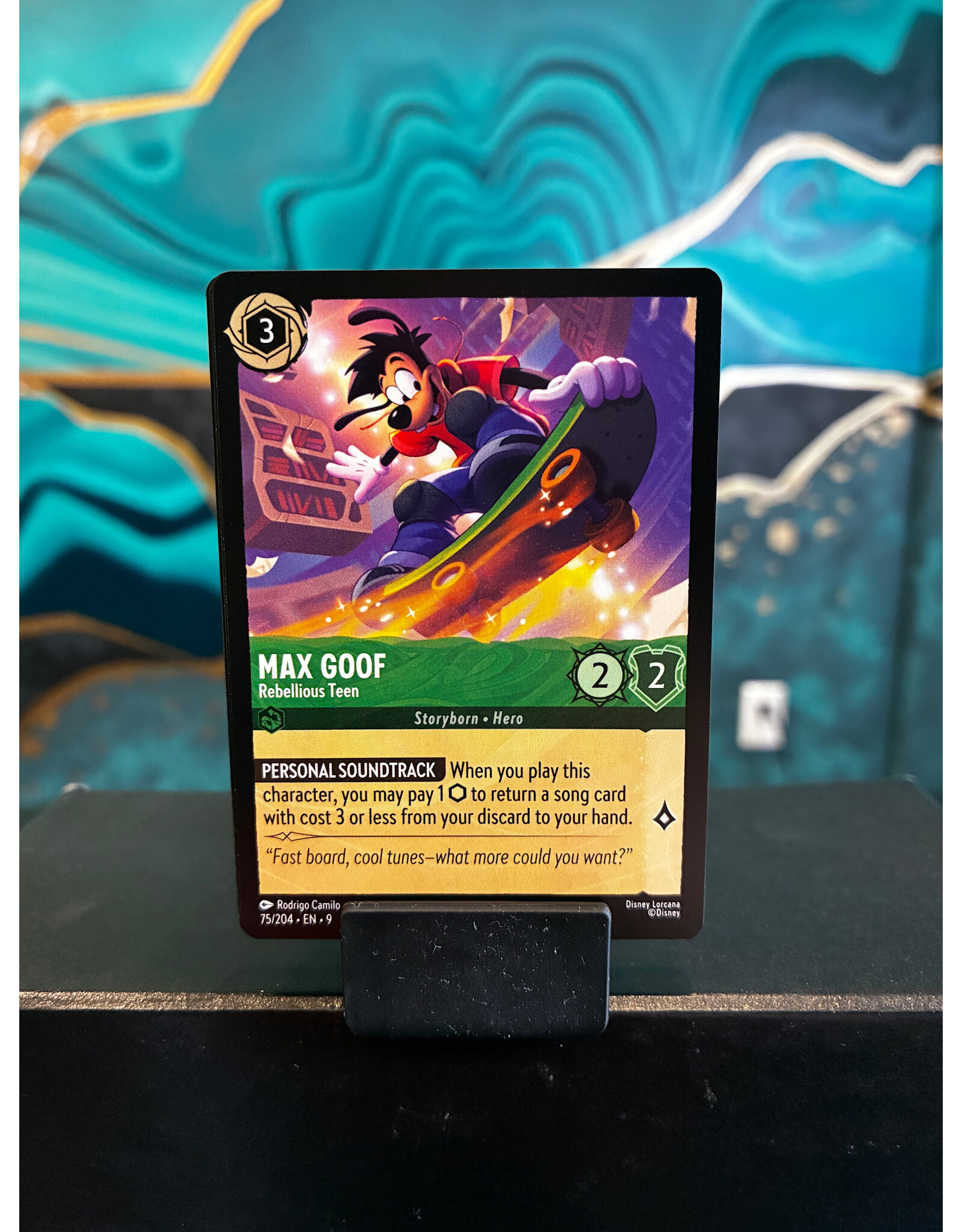 Max Goof - Rebellious Teen  75 (FAB)