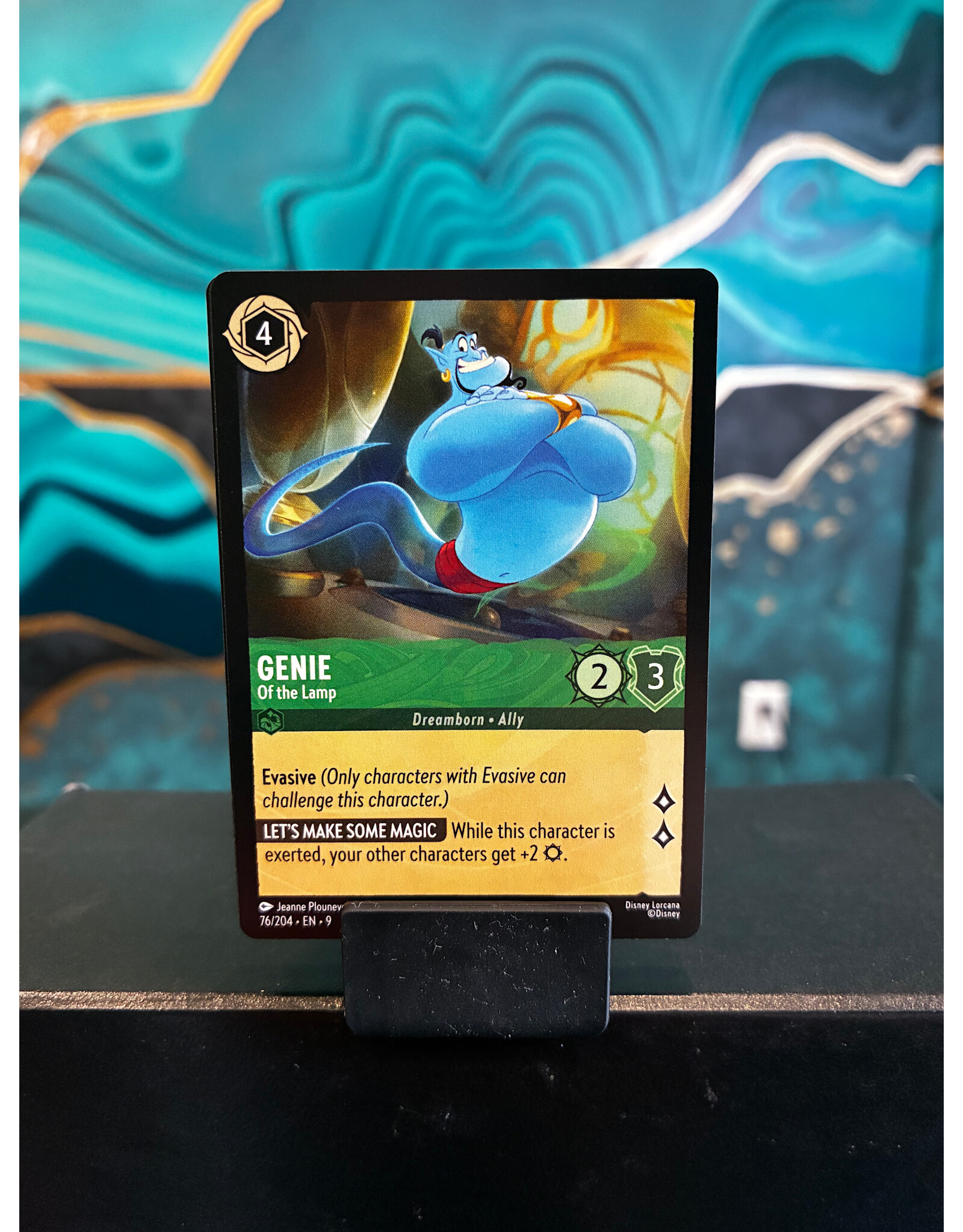 Genie - Of the Lamp  76 (FAB)