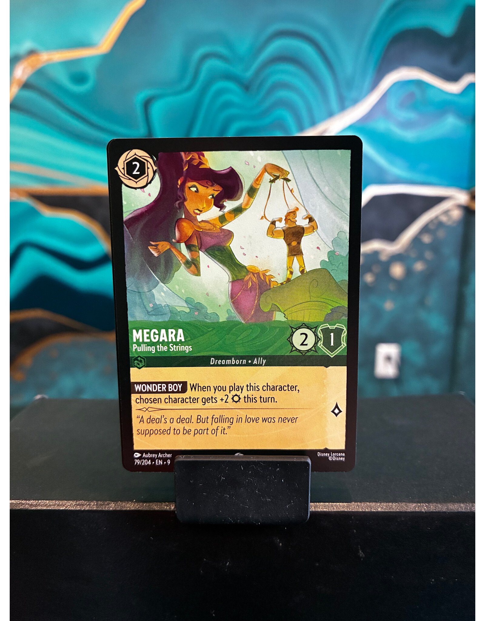 Megara - Pulling the Strings  79 (FAB)