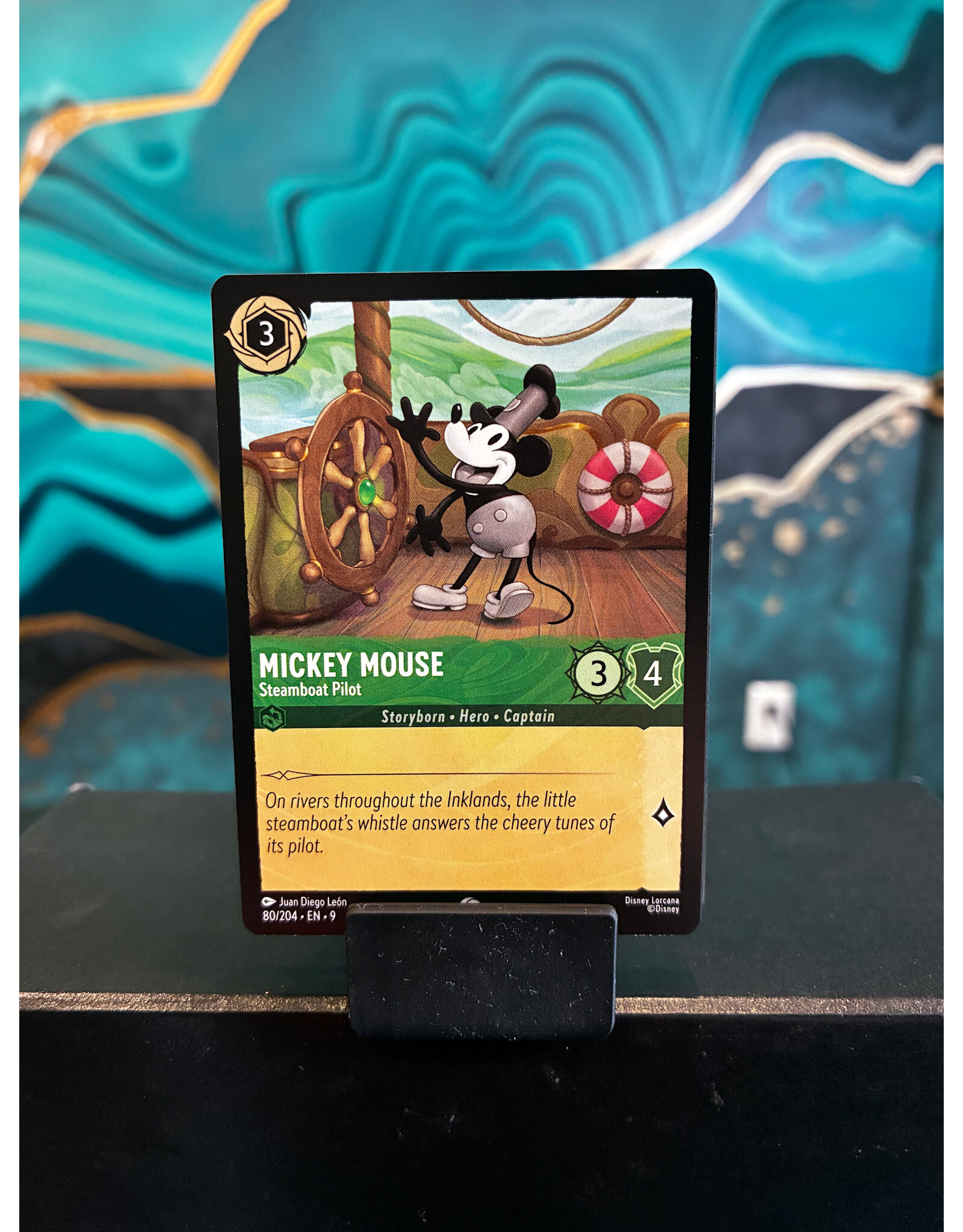 Mickey Mouse - Steamboat Pilot  80 (FAB)
