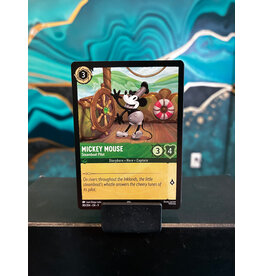 Mickey Mouse - Steamboat Pilot  80 (FAB)