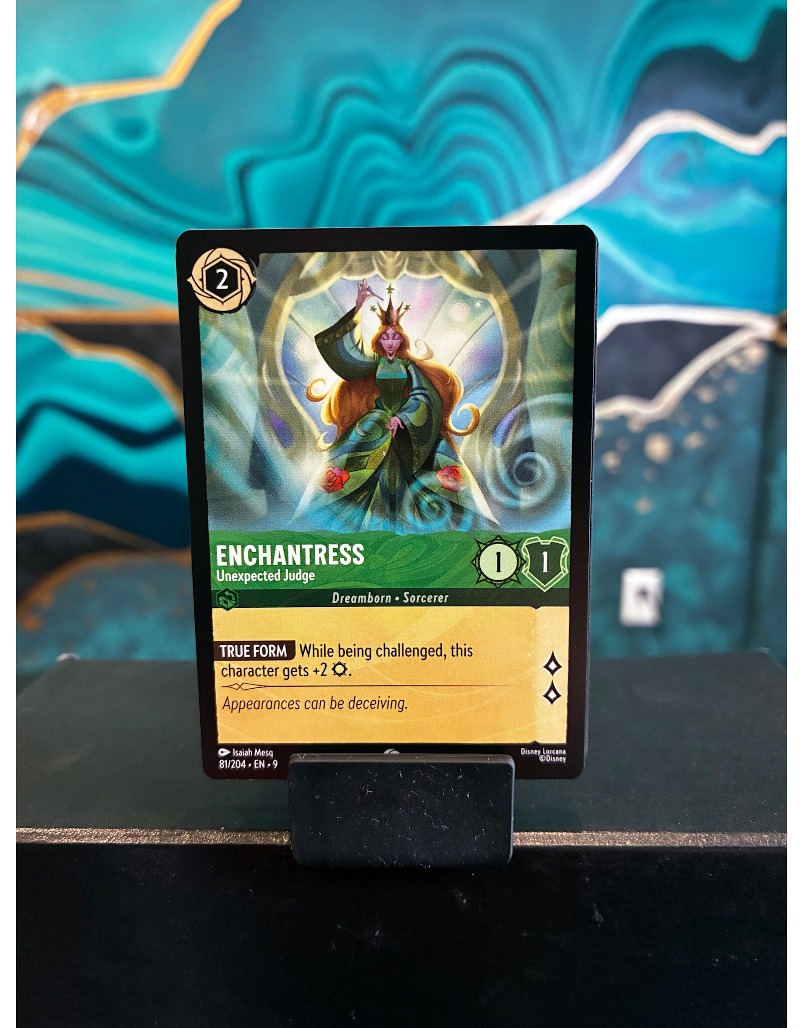 Enchantress - Unexpected Judge  81 (FAB)