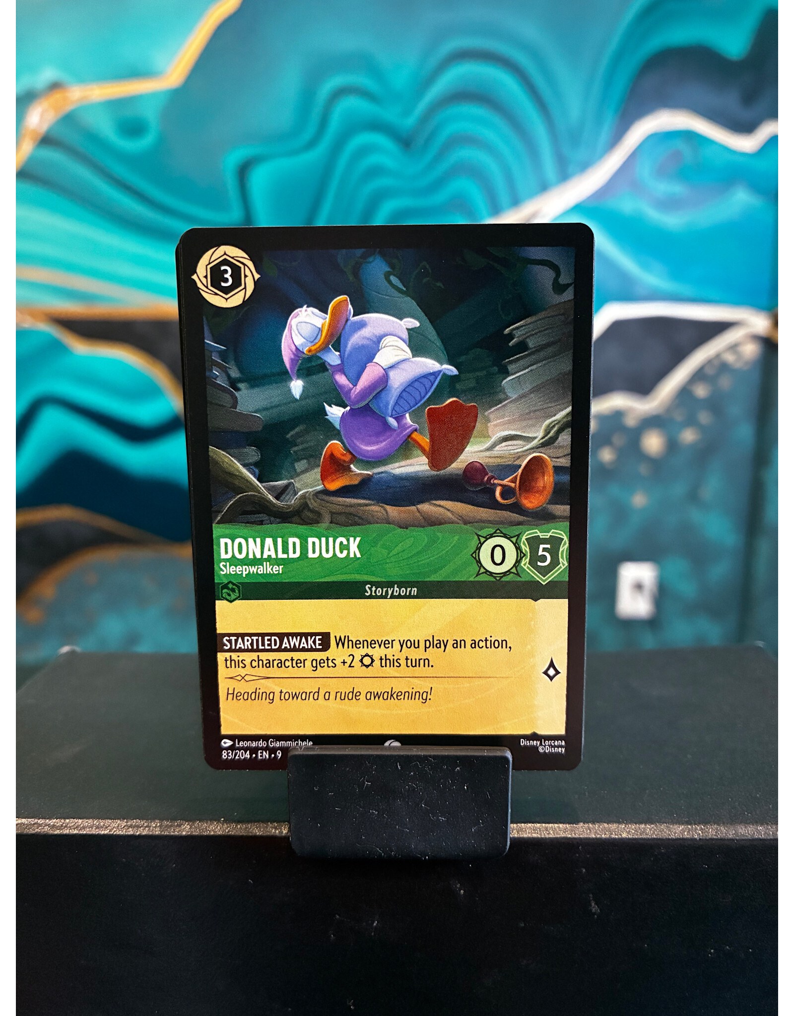 Donald Duck - Sleepwalker  83 (FAB)