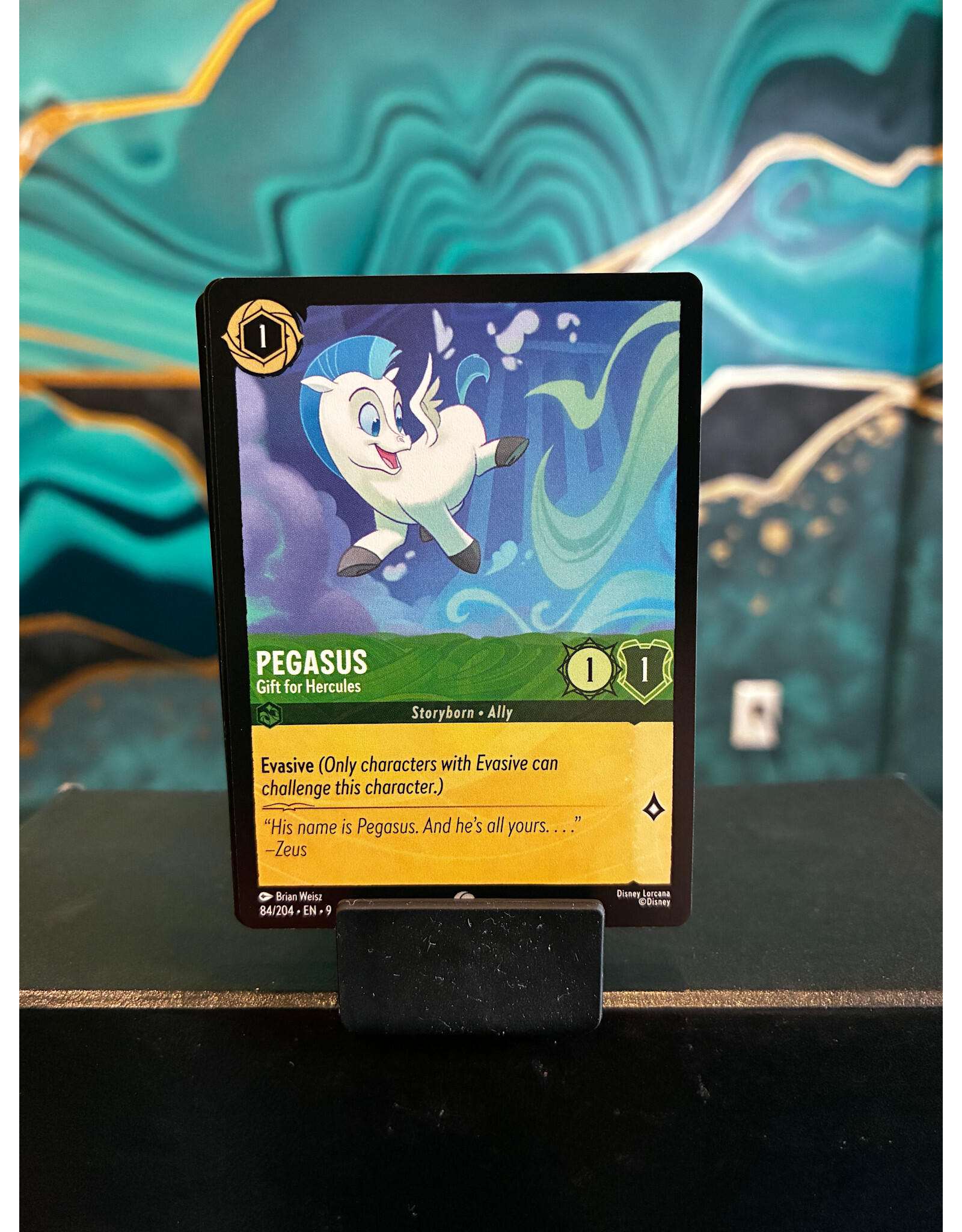 Pegasus - Gift for Hercules  84 (FAB)
