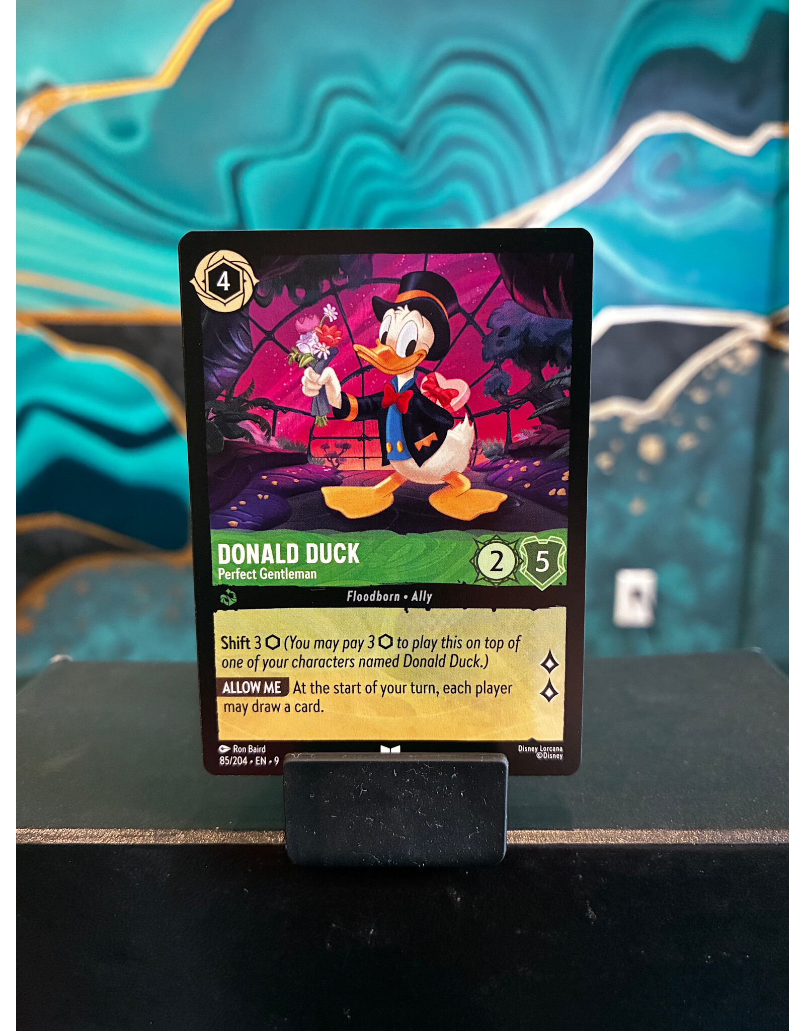 Donald Duck - Perfect Gentleman  85 (FAB)