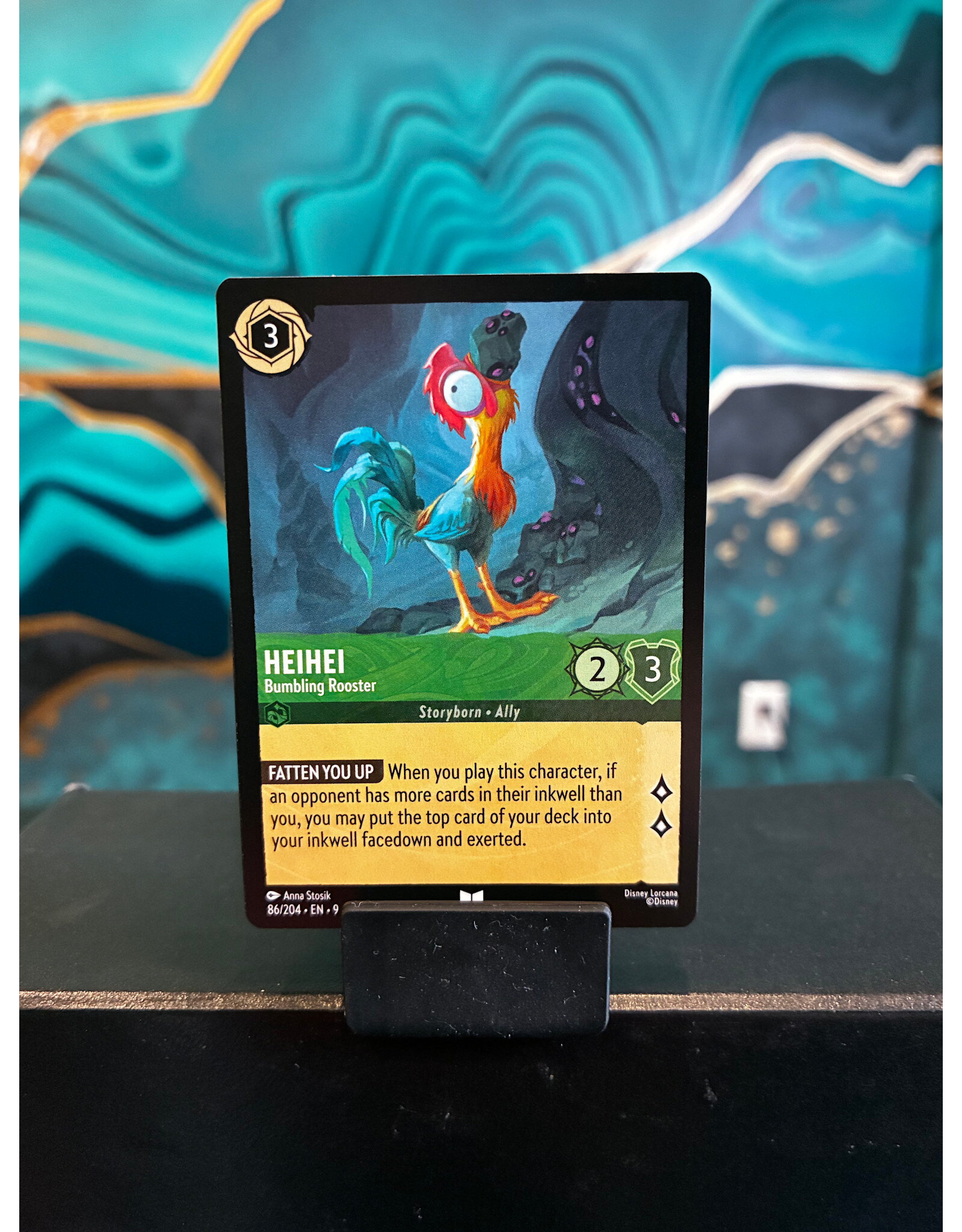 HeiHei - Bumbling Rooster  86 (FAB)